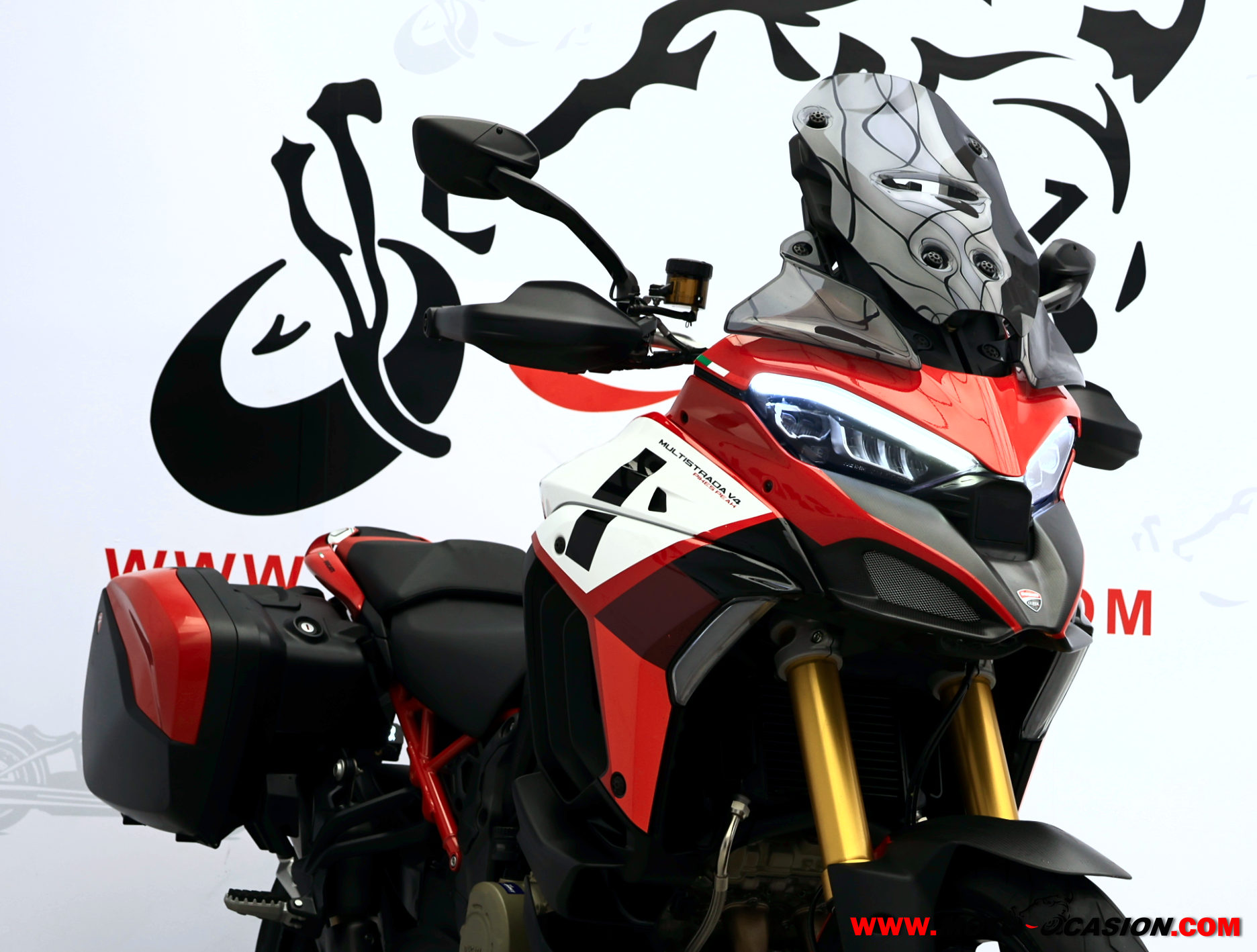 DUCATI MULTISTRADA V4 RALLY (copia)