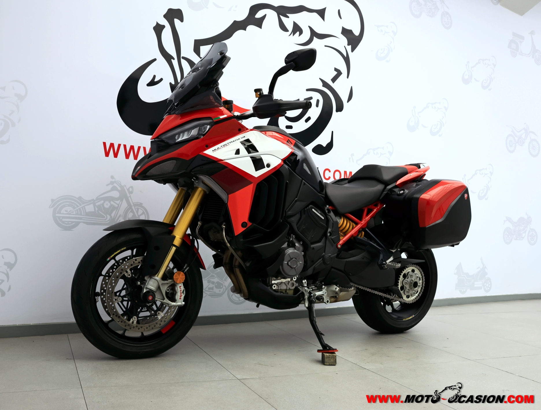 DUCATI MULTISTRADA V4 RALLY (copia)