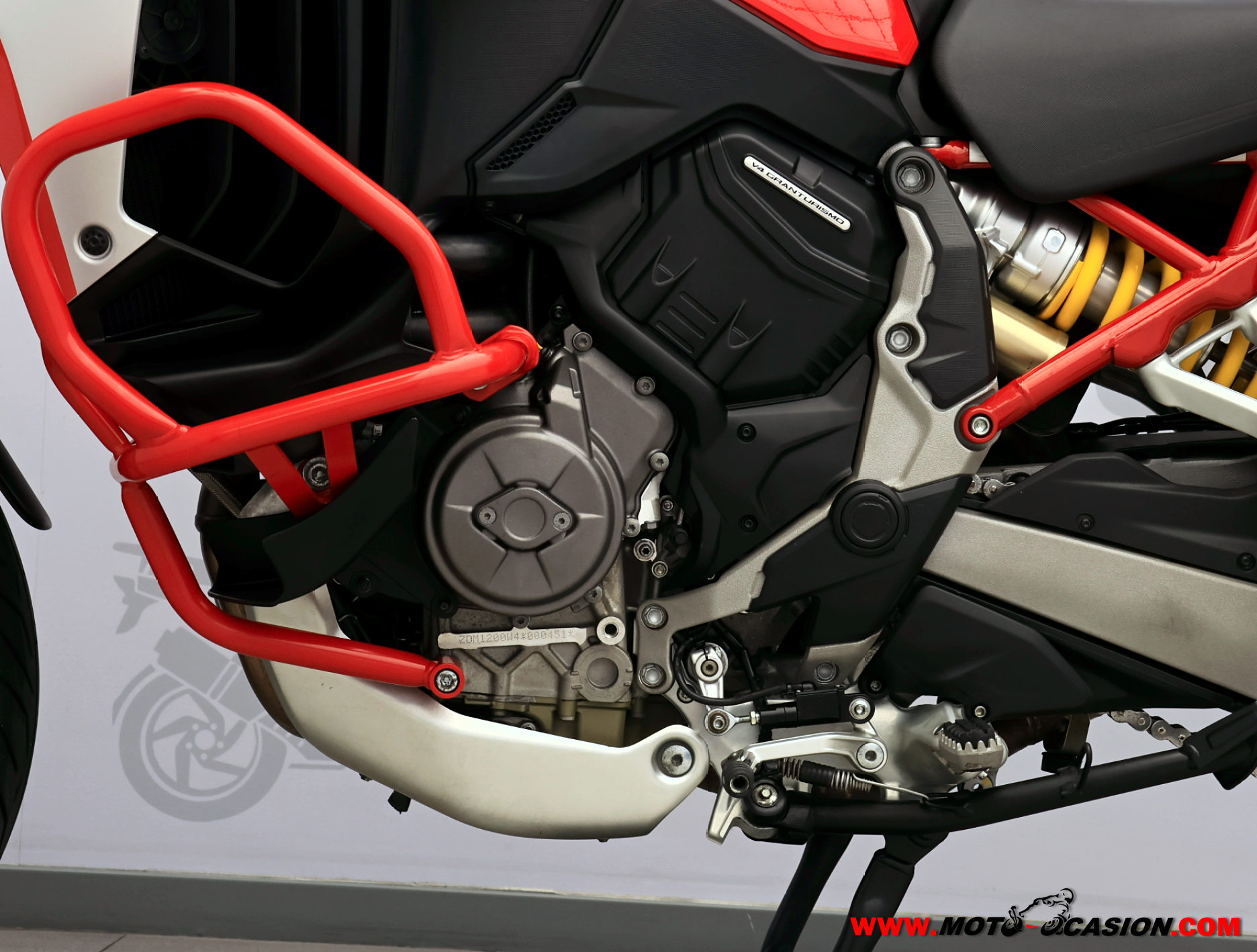 DUCATI MULTISTRADA V4 S