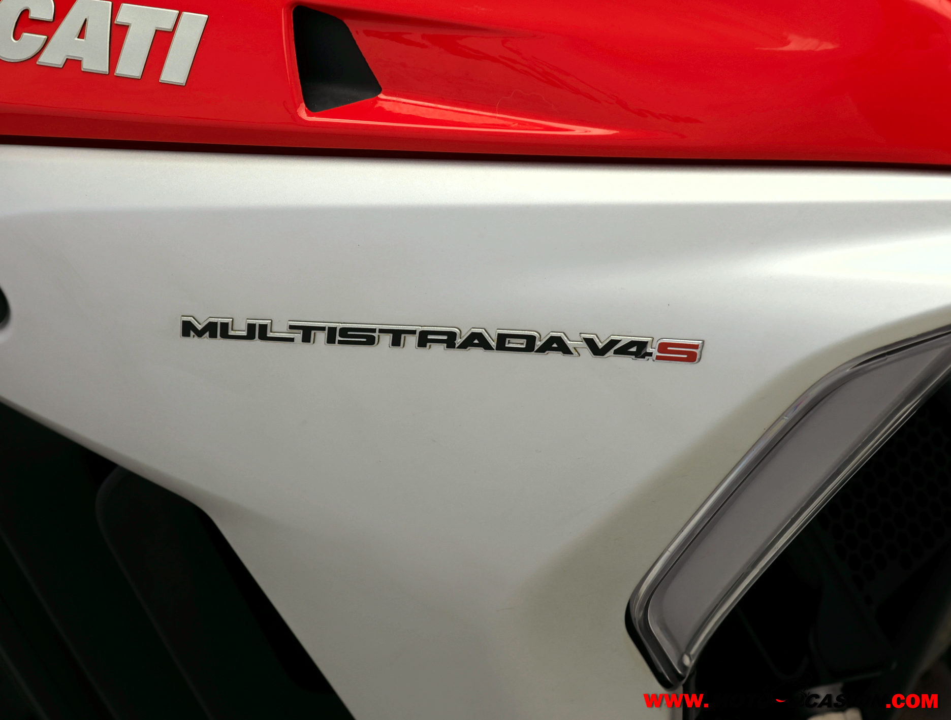 DUCATI MULTISTRADA V4 S