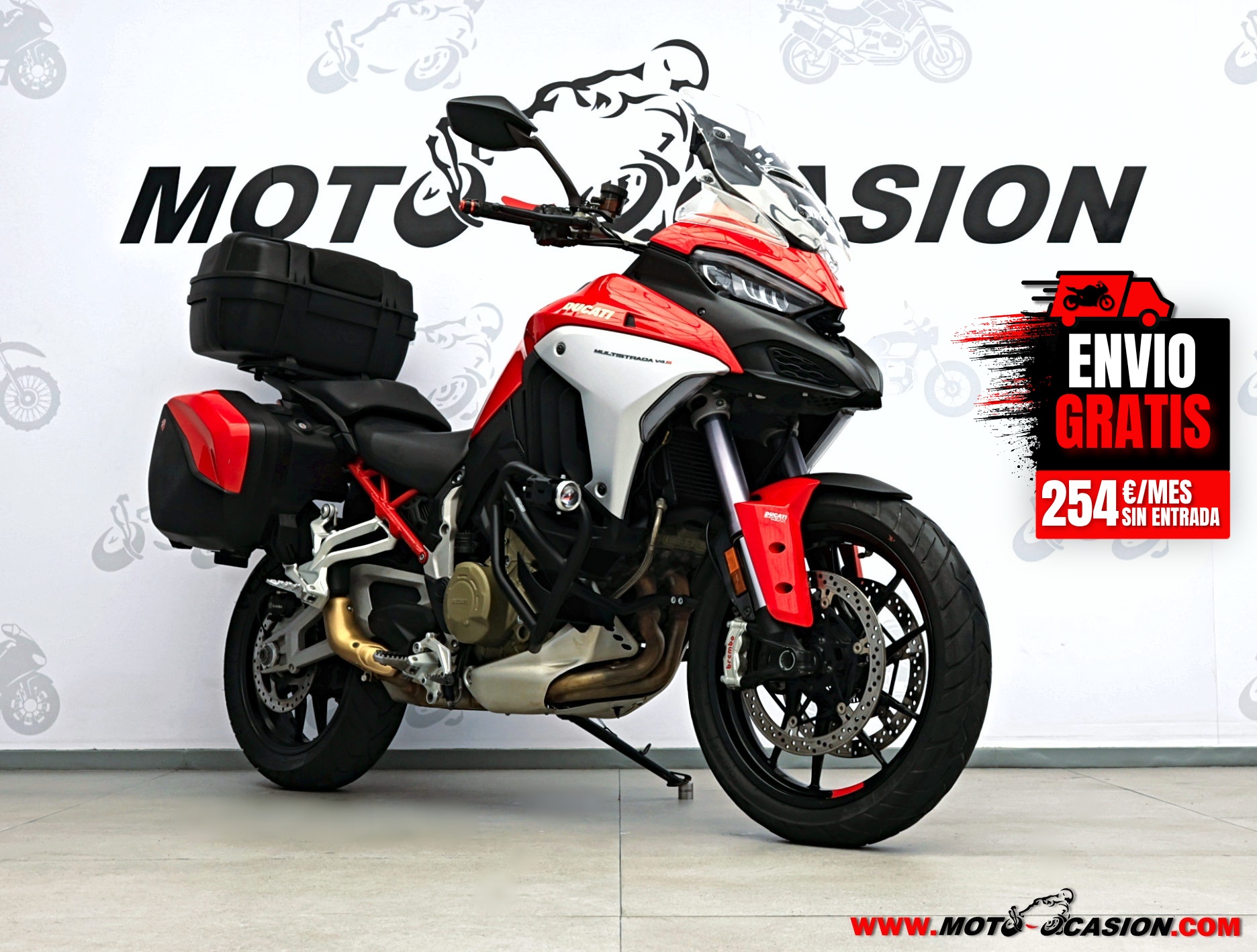 DUCATI MULTISTRADA V4 S (copia)