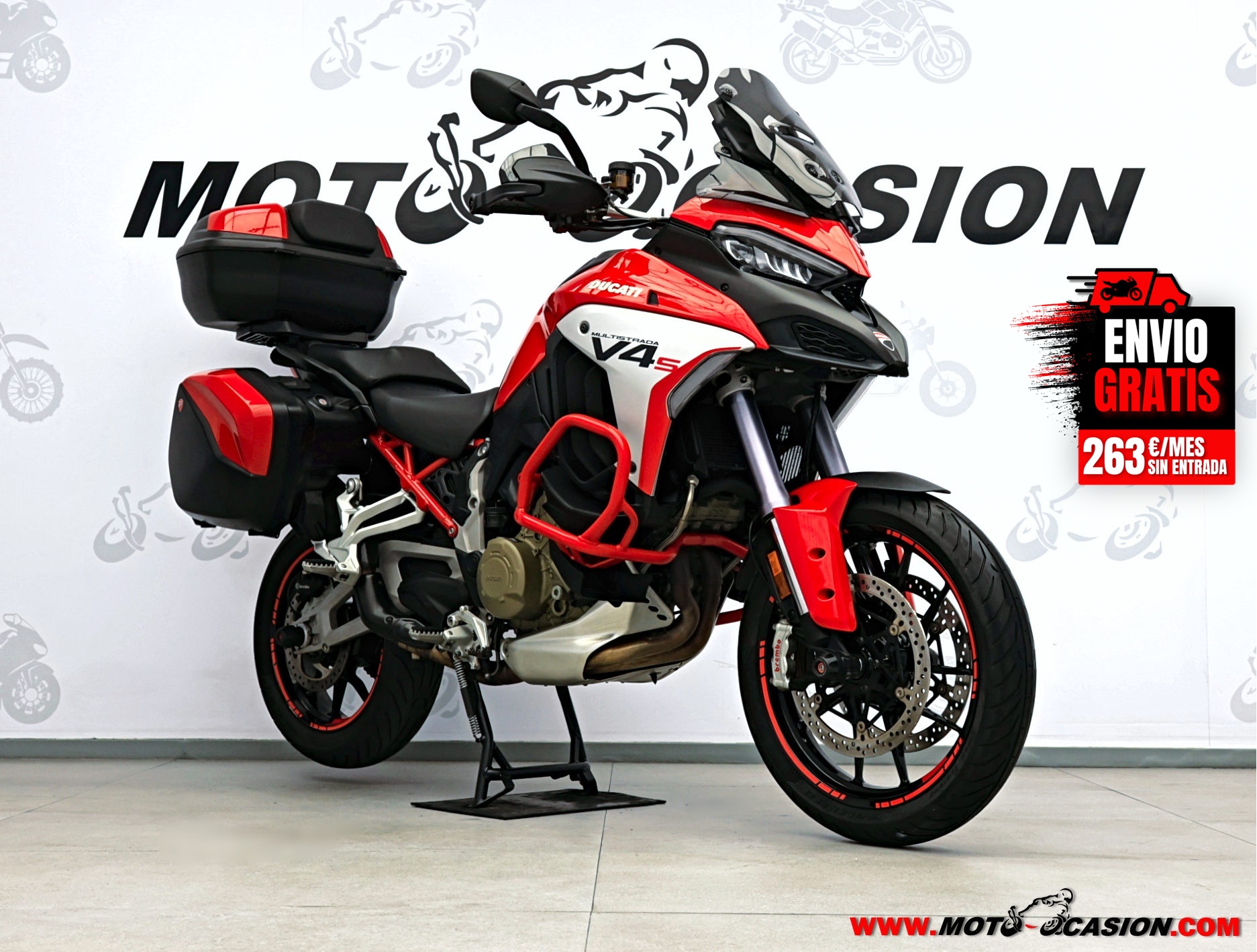 DUCATI MULTISTRADA V4 S (copia)