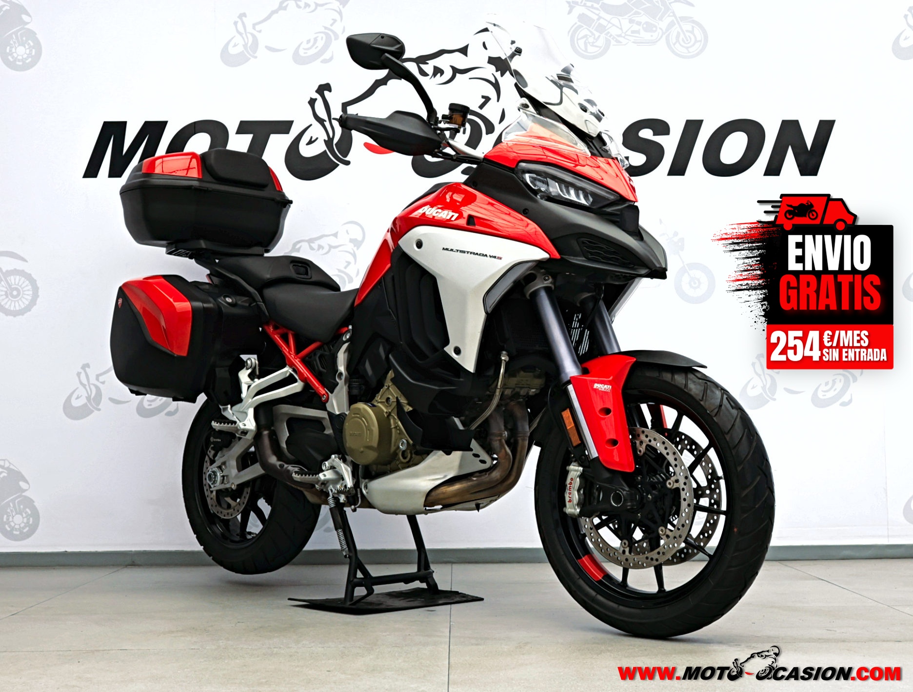 DUCATI MULTISTRADA V4 S (copia)