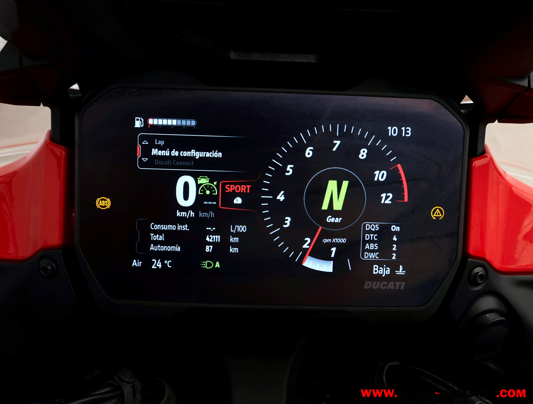 DUCATI MULTISTRADA V4 S (copia)