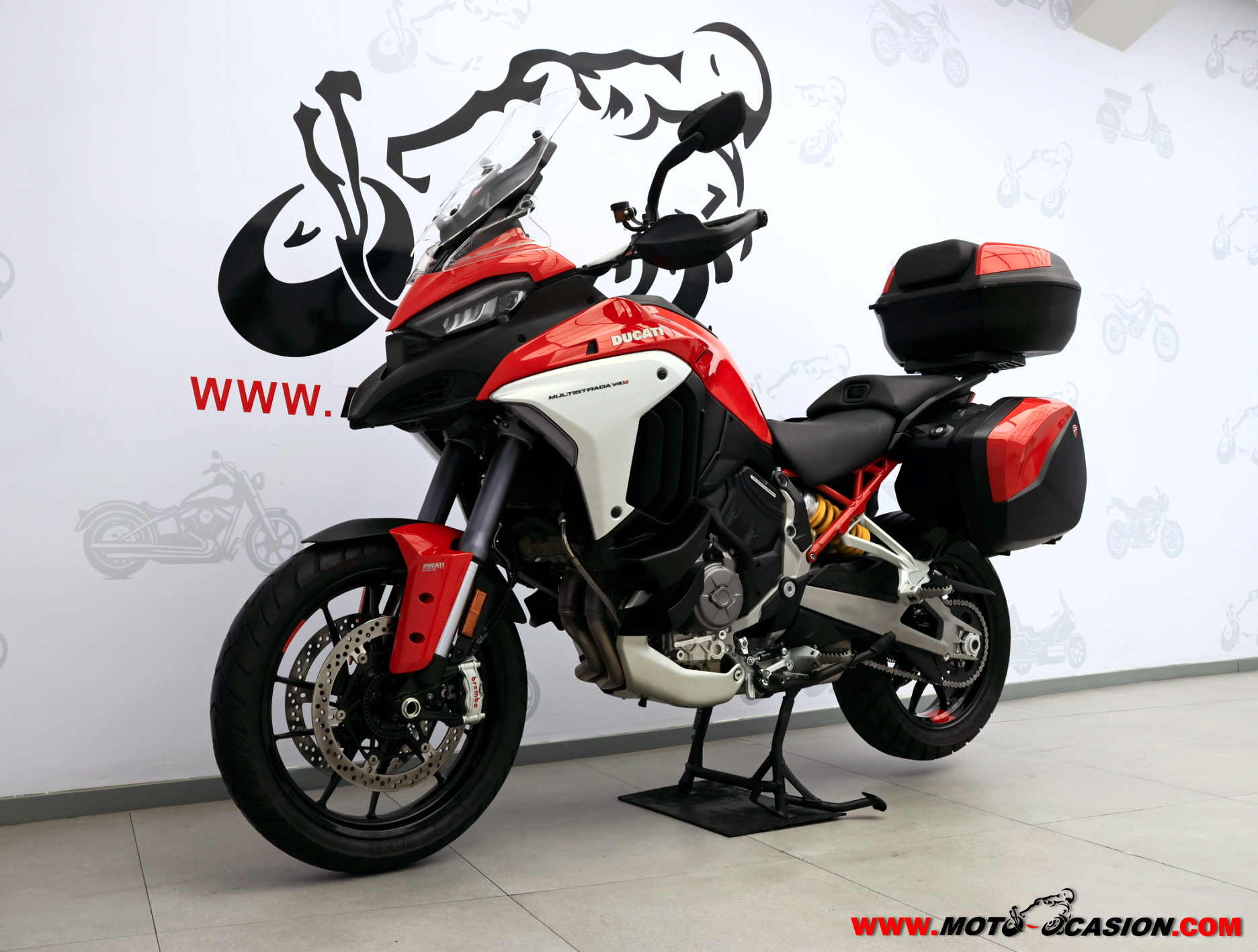 DUCATI MULTISTRADA V4 S (copia)