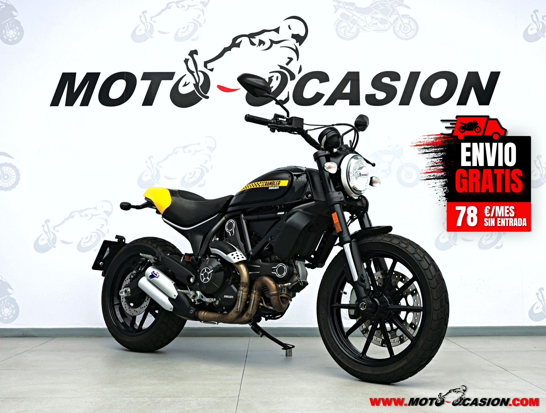 DUCATI SCRAMBLER FULL THROTTLE -A2-