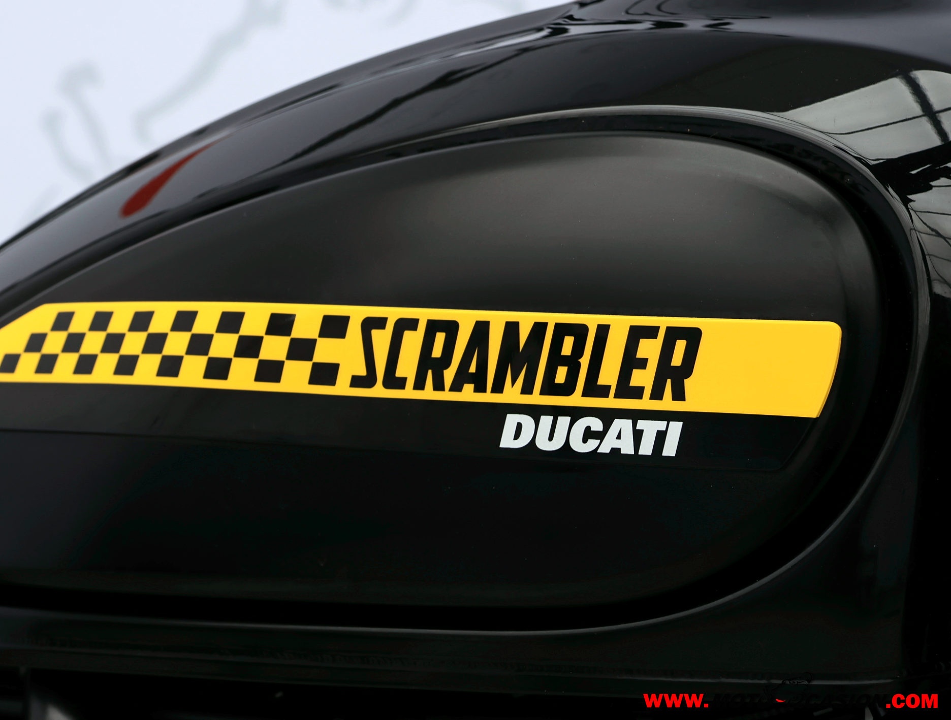 DUCATI SCRAMBLER FULL THROTTLE -A2-