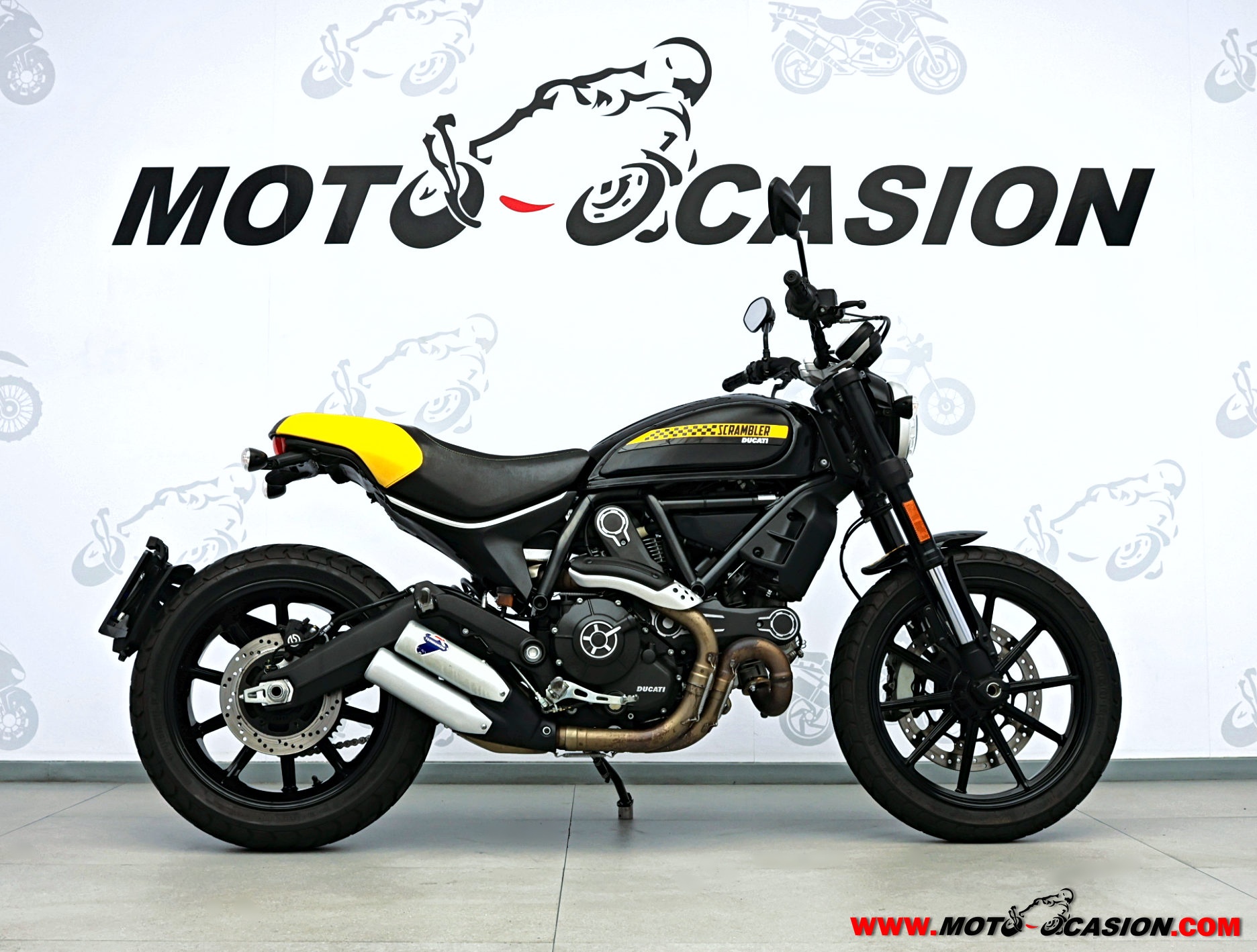 DUCATI SCRAMBLER FULL THROTTLE -A2-