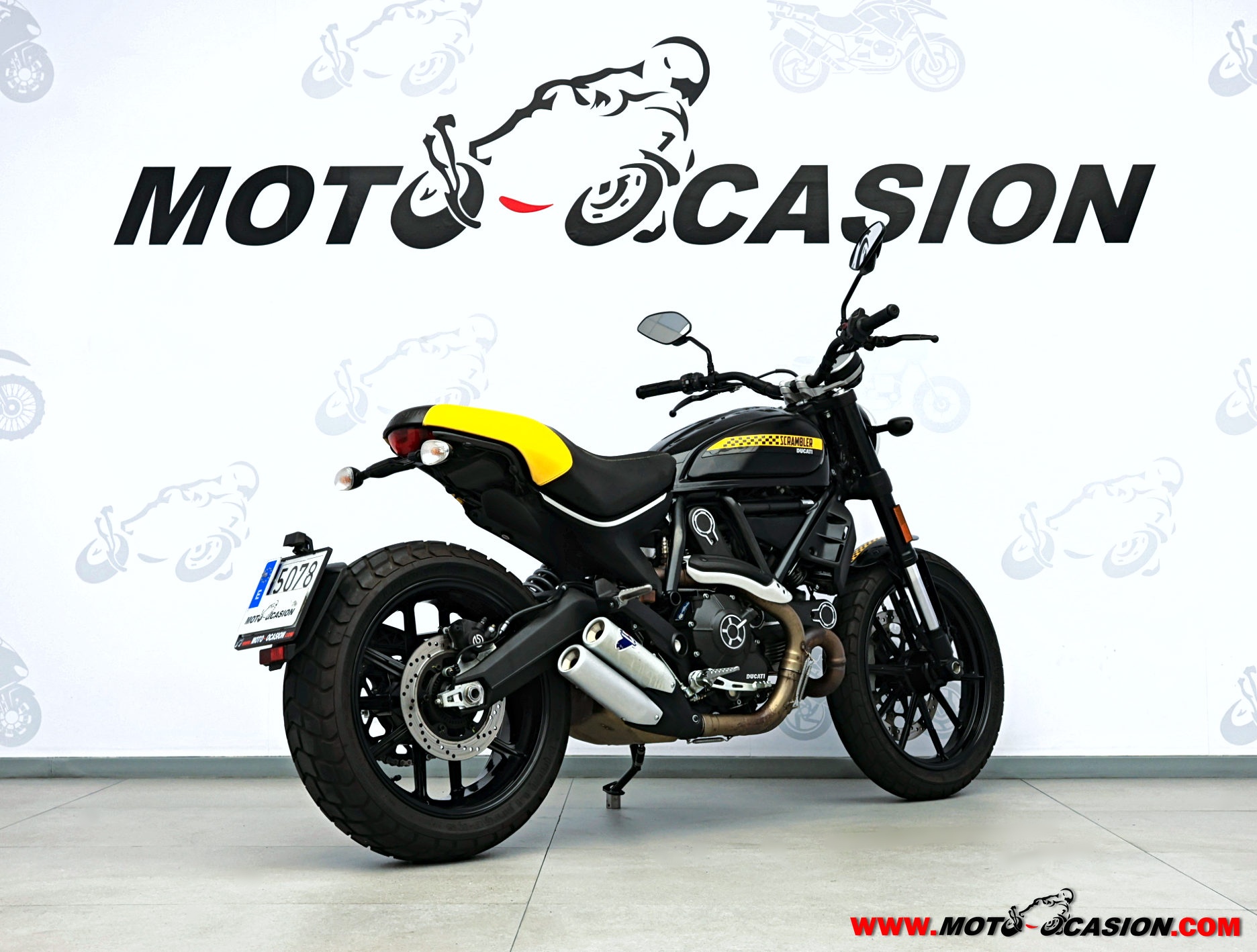 DUCATI SCRAMBLER FULL THROTTLE -A2-