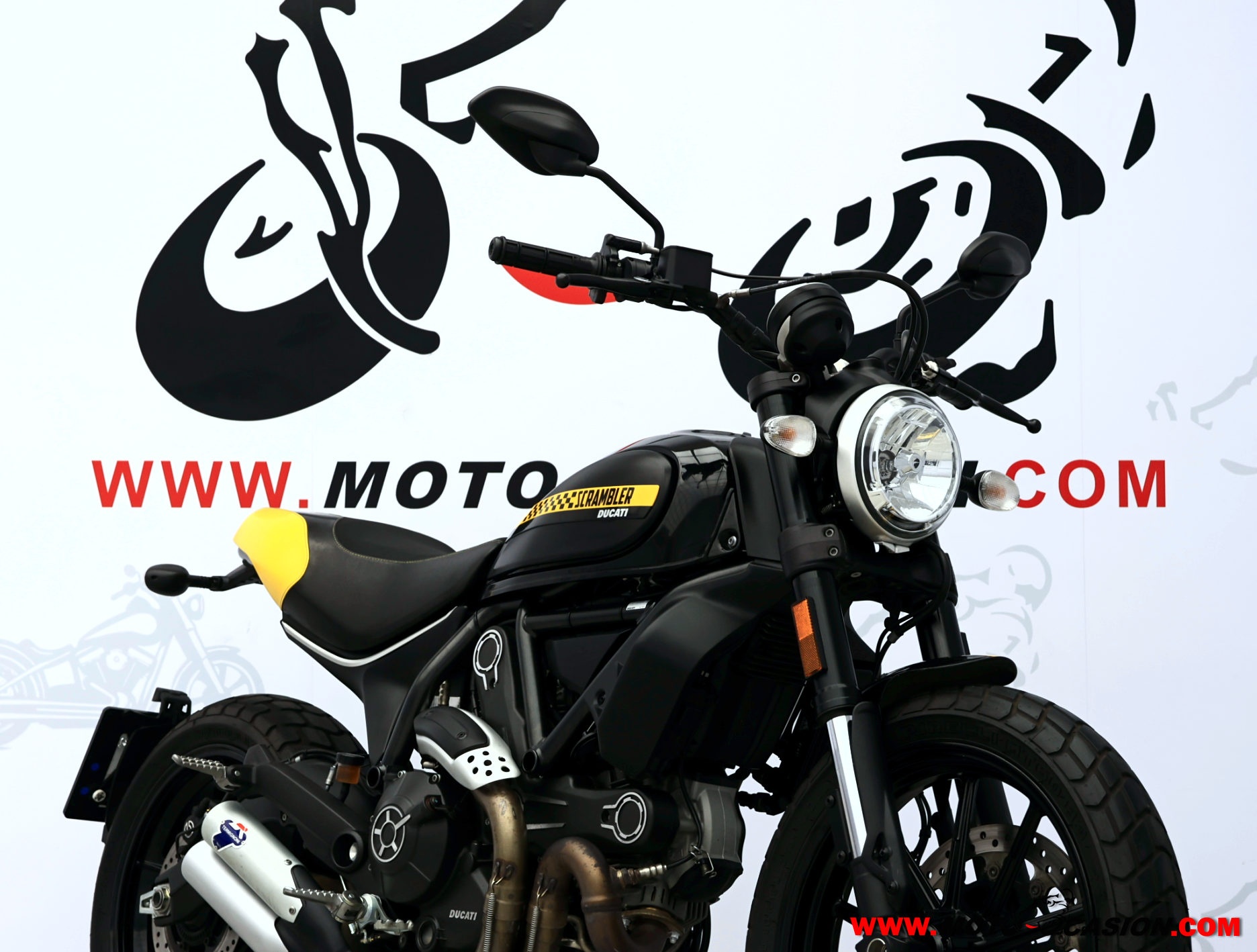 DUCATI SCRAMBLER FULL THROTTLE -A2-