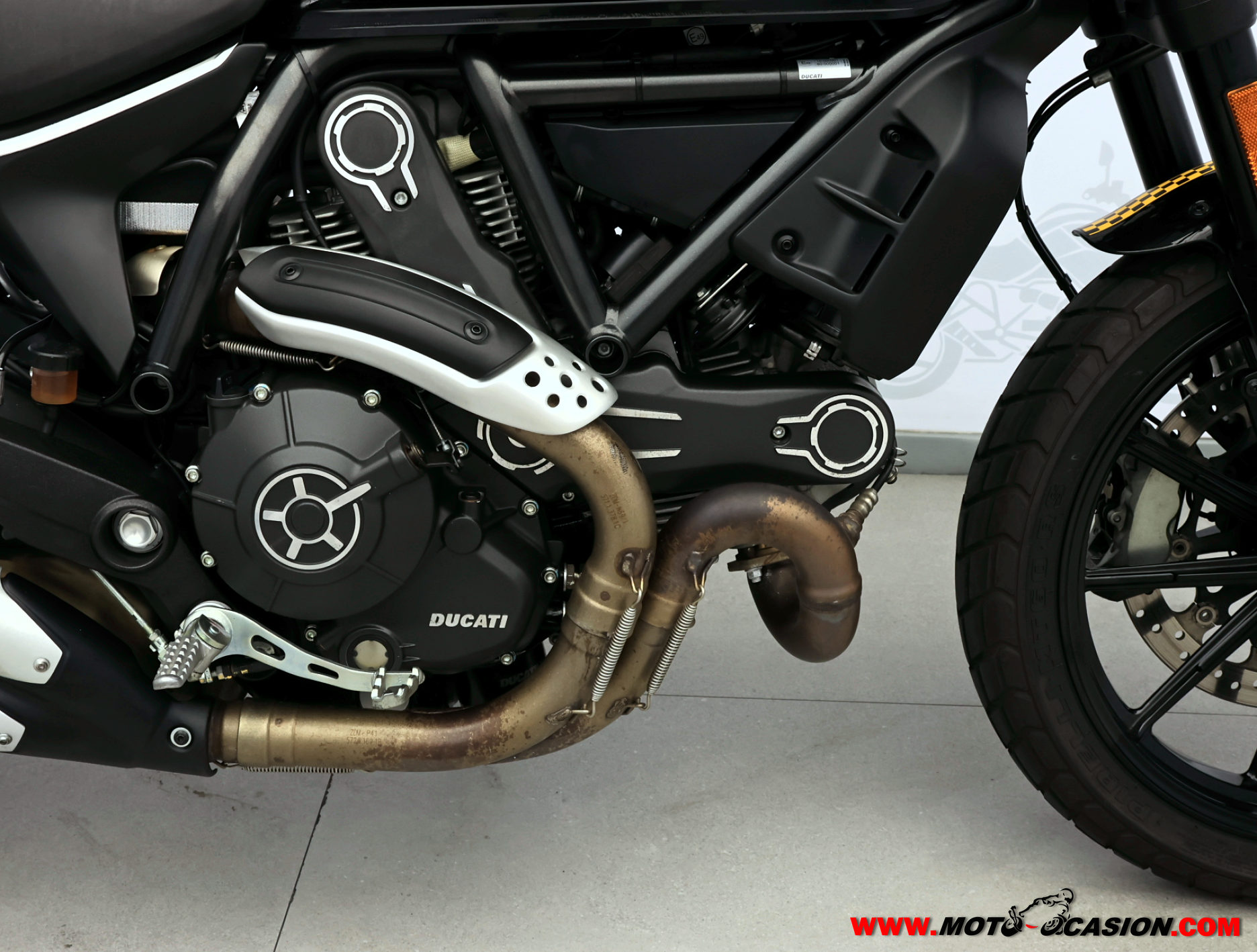 DUCATI SCRAMBLER FULL THROTTLE -A2-