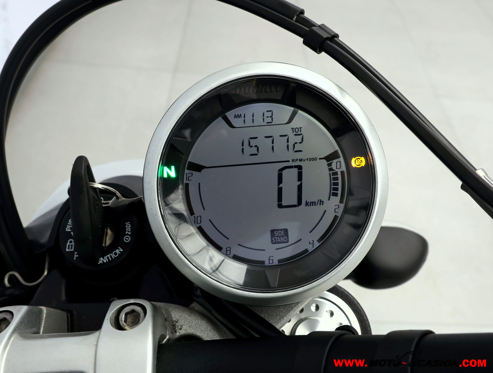 DUCATI SCRAMBLER FULL THROTTLE -A2-