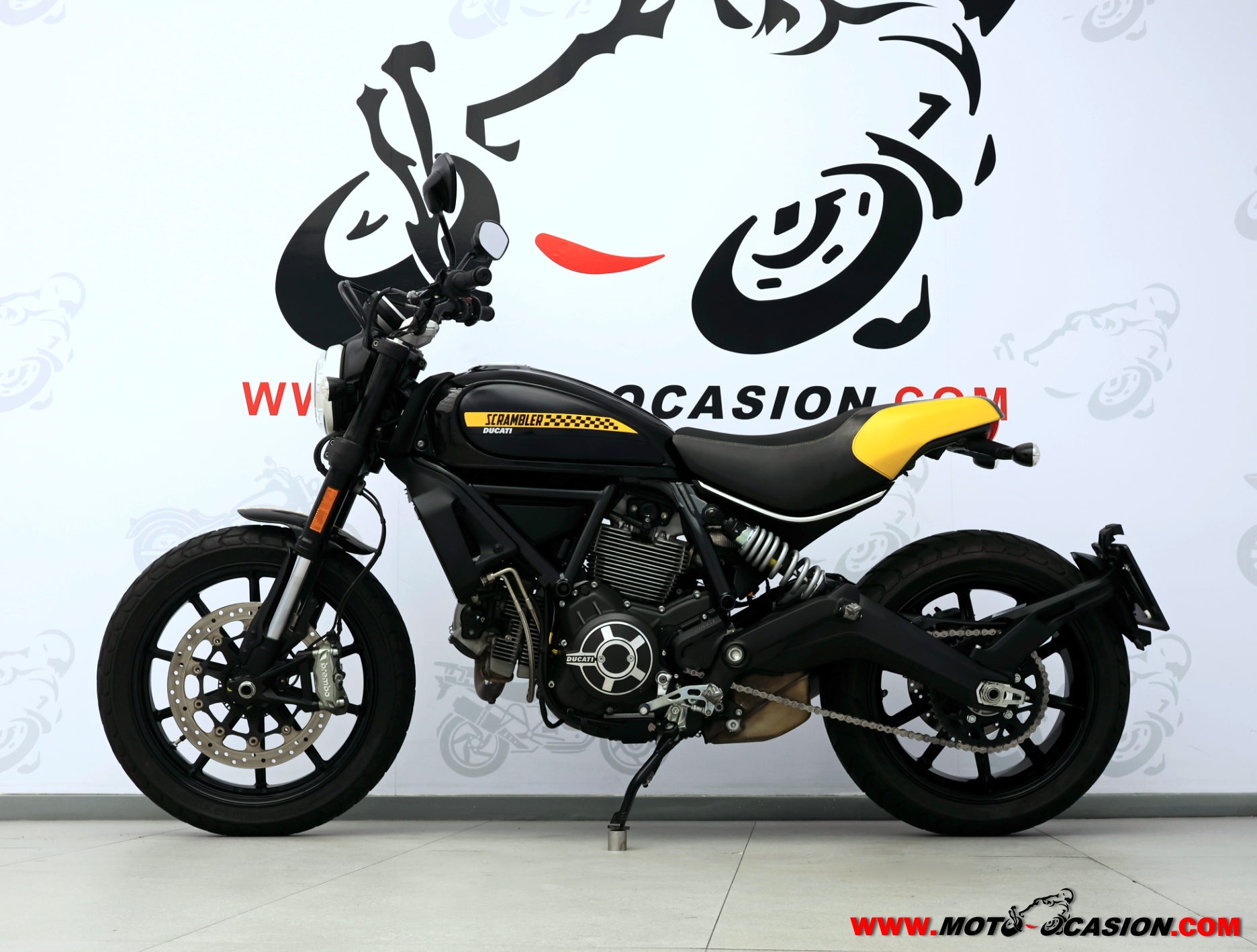 DUCATI SCRAMBLER FULL THROTTLE -A2-