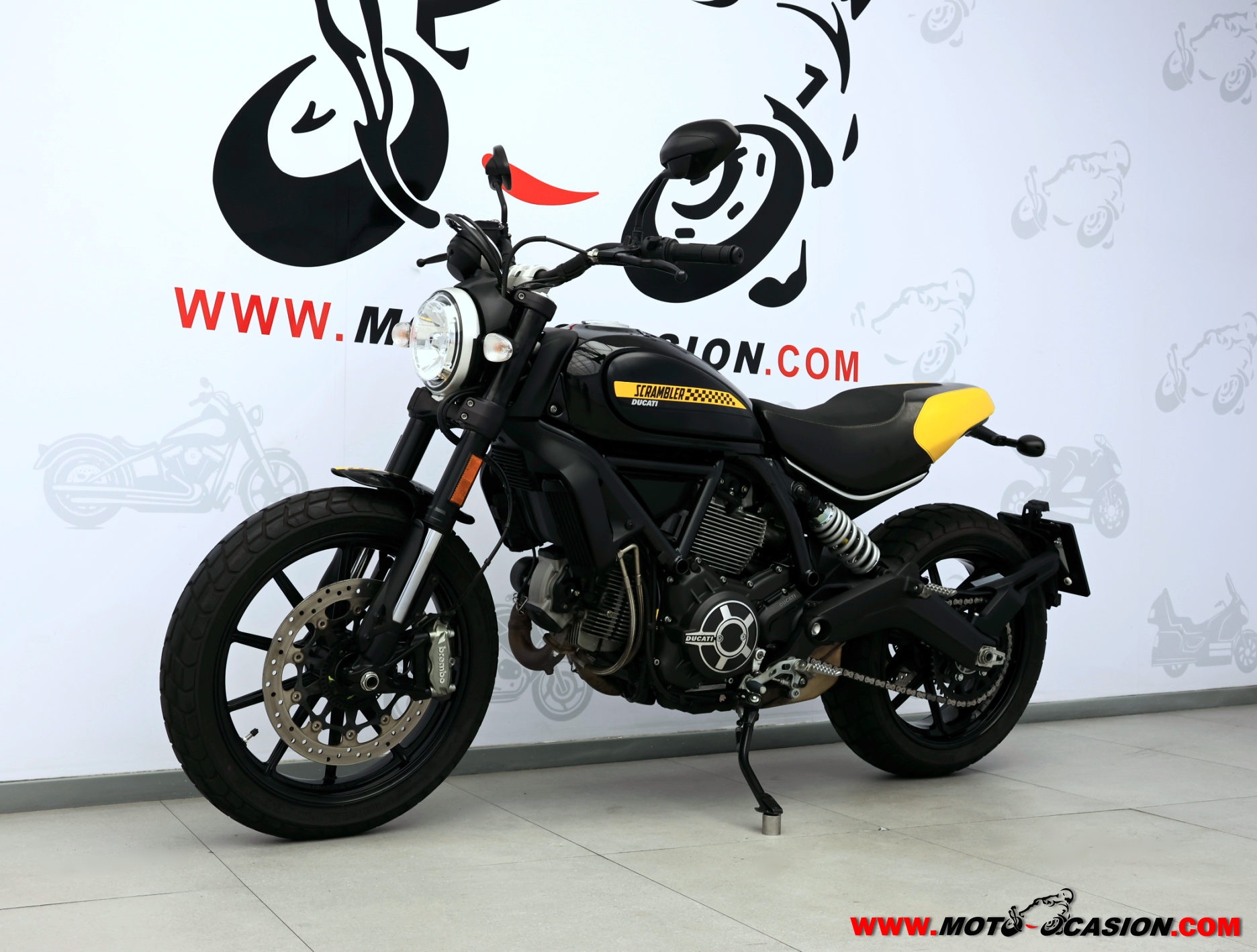 DUCATI SCRAMBLER FULL THROTTLE -A2-