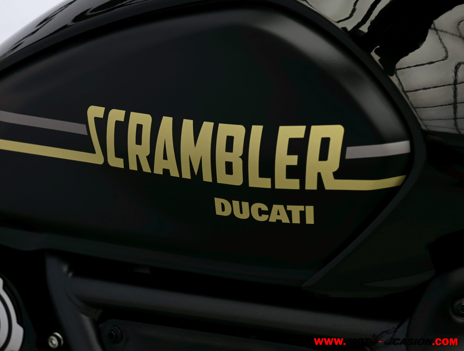 DUCATI SCRAMBLER FULL THROTTLE ¿A2? GARANTÍA OFICIAL