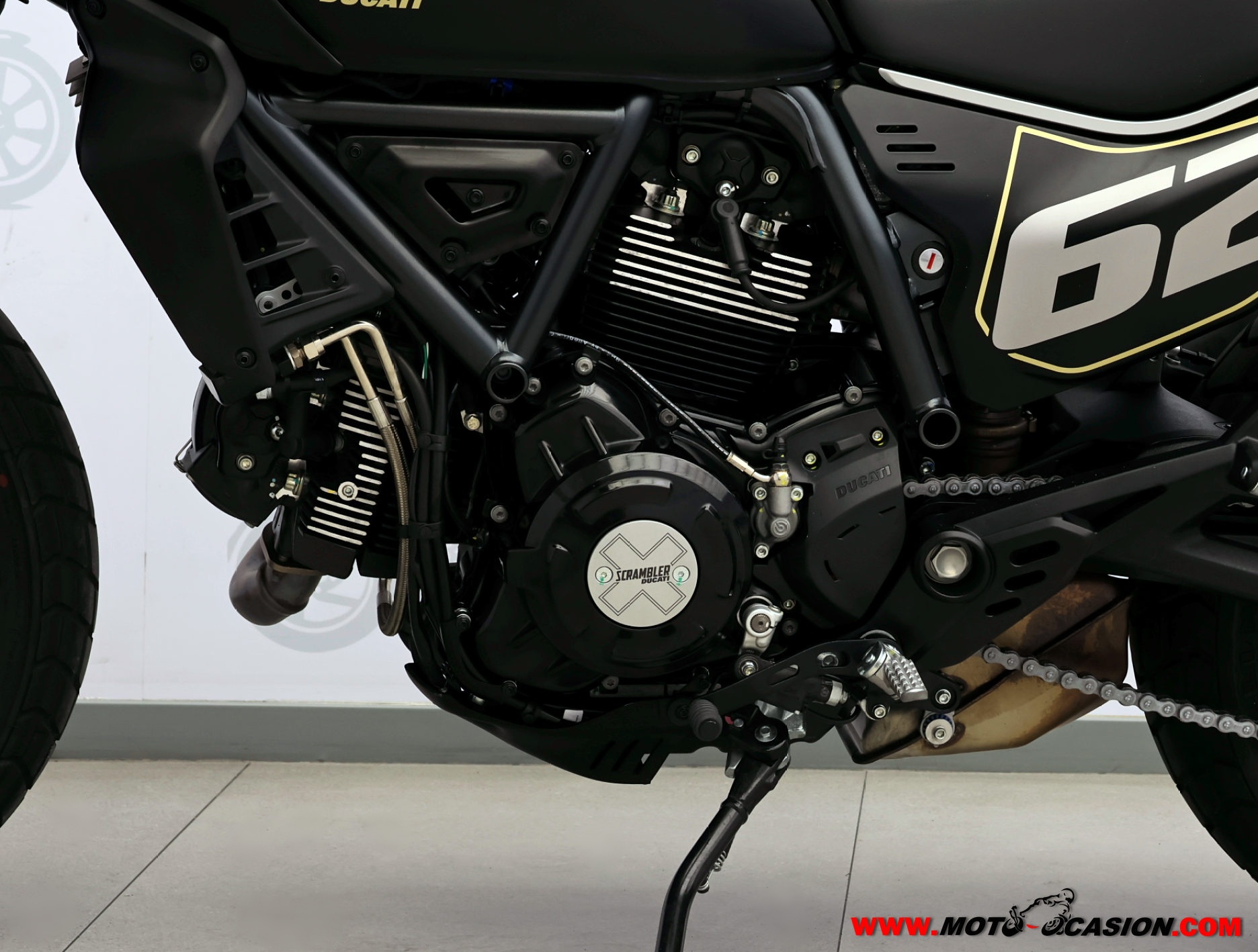 DUCATI SCRAMBLER FULL THROTTLE ¿A2? GARANTÍA OFICIAL