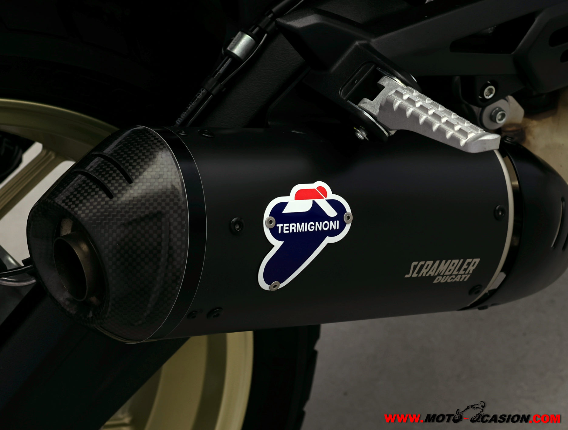 DUCATI SCRAMBLER FULL THROTTLE ¿A2? GARANTÍA OFICIAL