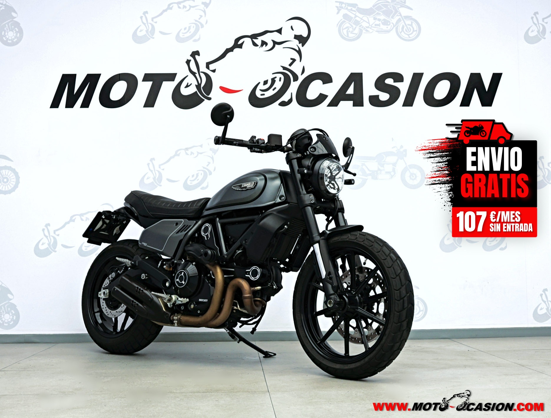 DUCATI SCRAMBLER NIGHT SHIFT ¿A2?