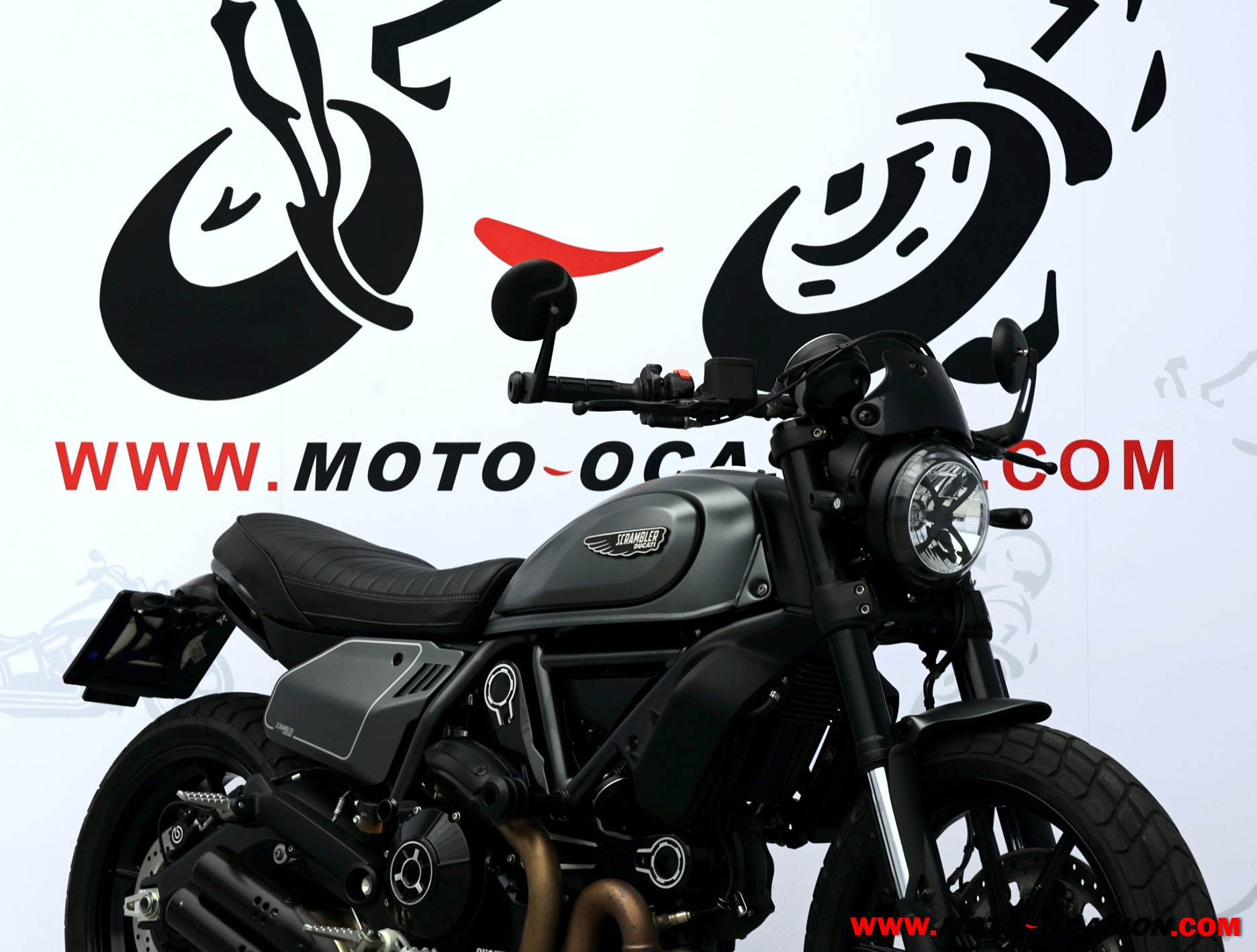 DUCATI SCRAMBLER NIGHT SHIFT ¿A2?