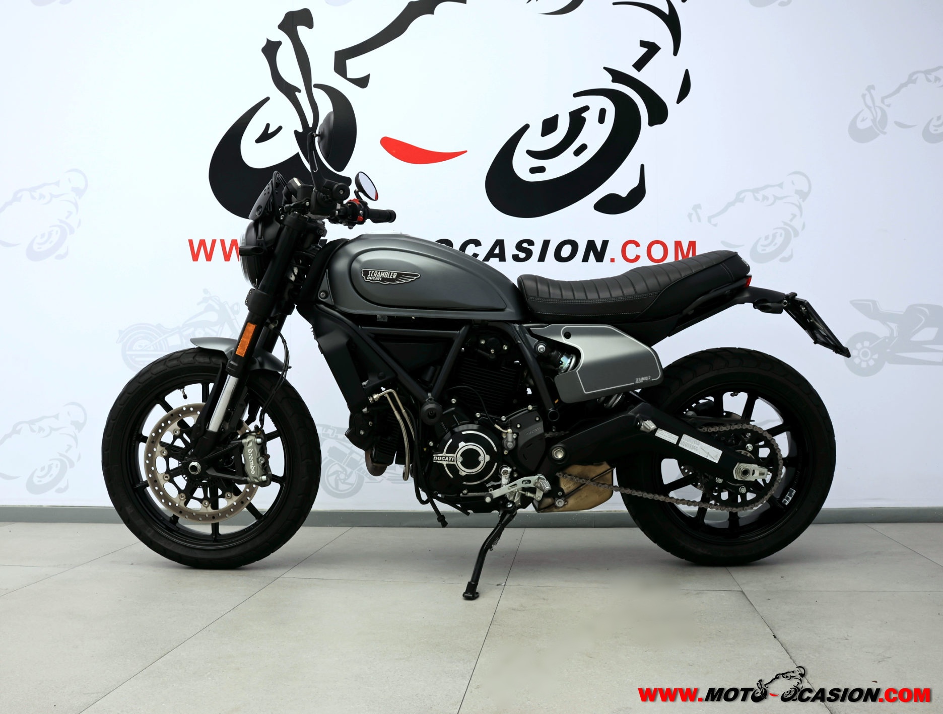 DUCATI SCRAMBLER NIGHT SHIFT ¿A2?