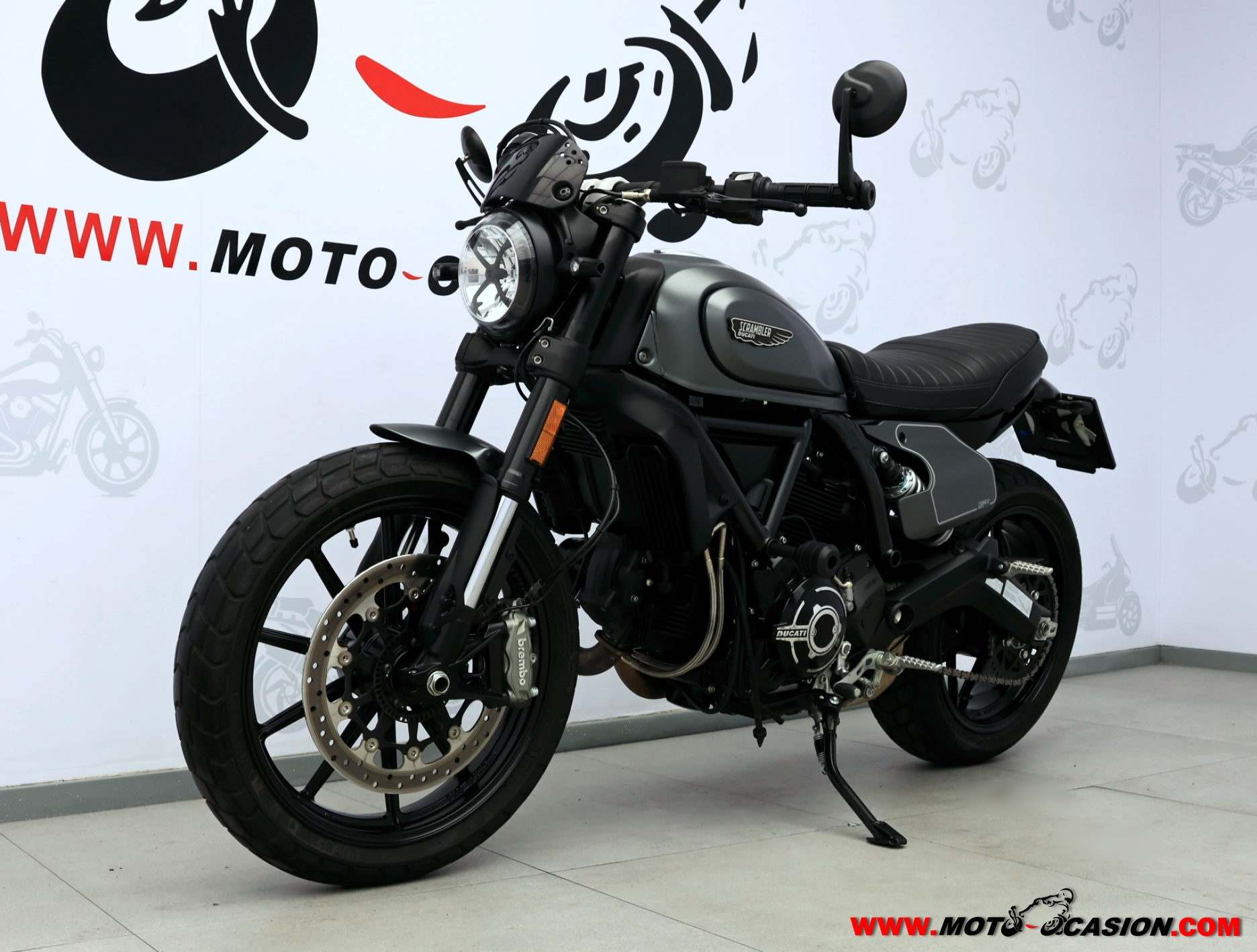 DUCATI SCRAMBLER NIGHT SHIFT ¿A2?