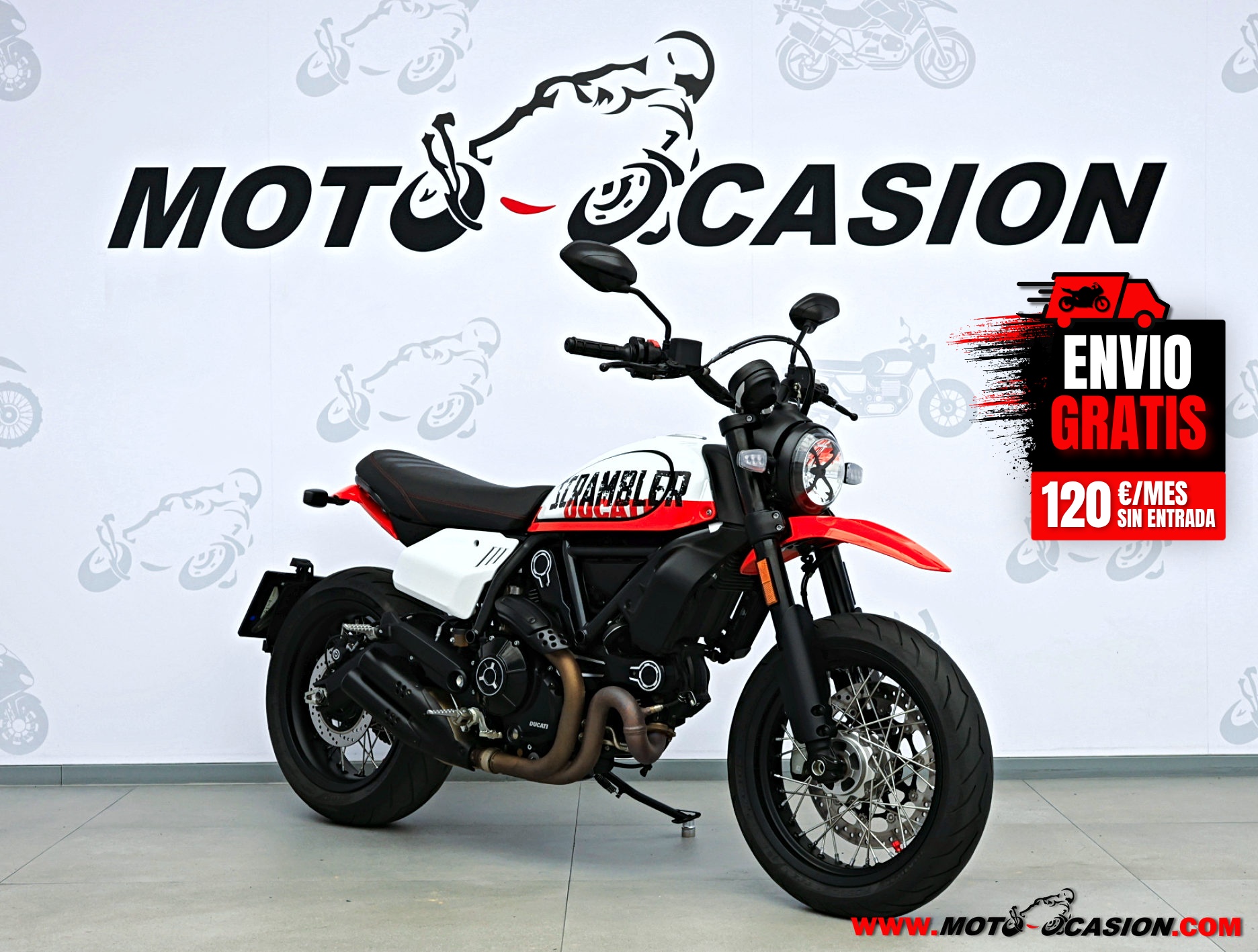 DUCATI SCRAMBLER URBAN MOTARD ¿A2?
