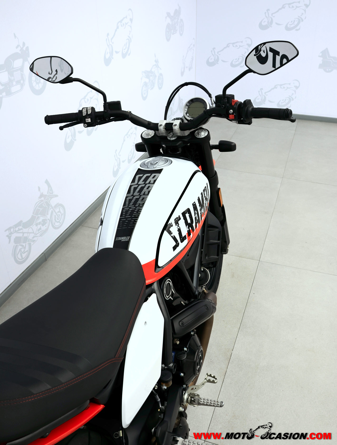 DUCATI SCRAMBLER URBAN MOTARD ¿A2? (copia)