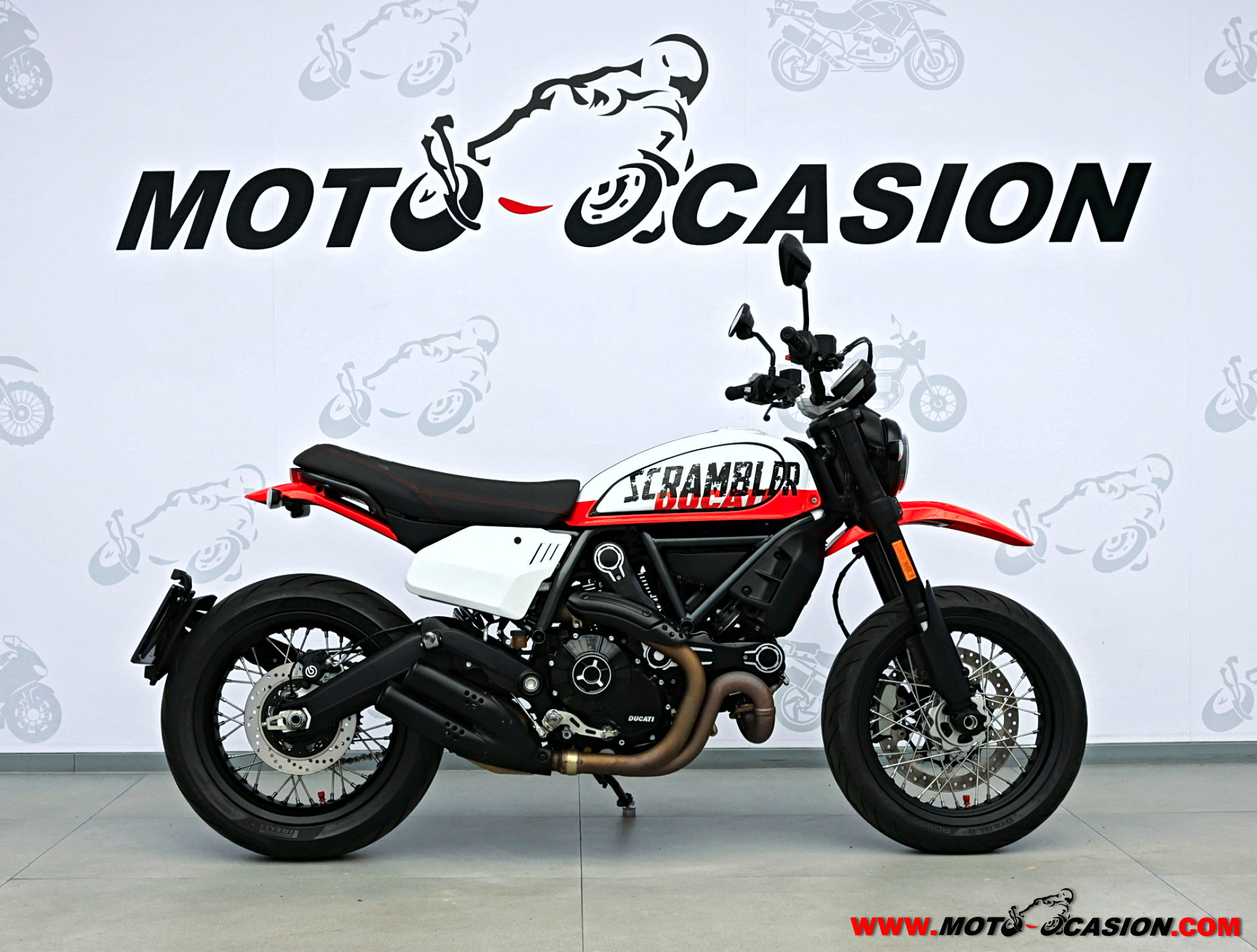 DUCATI SCRAMBLER URBAN MOTARD ¿A2? (copia)