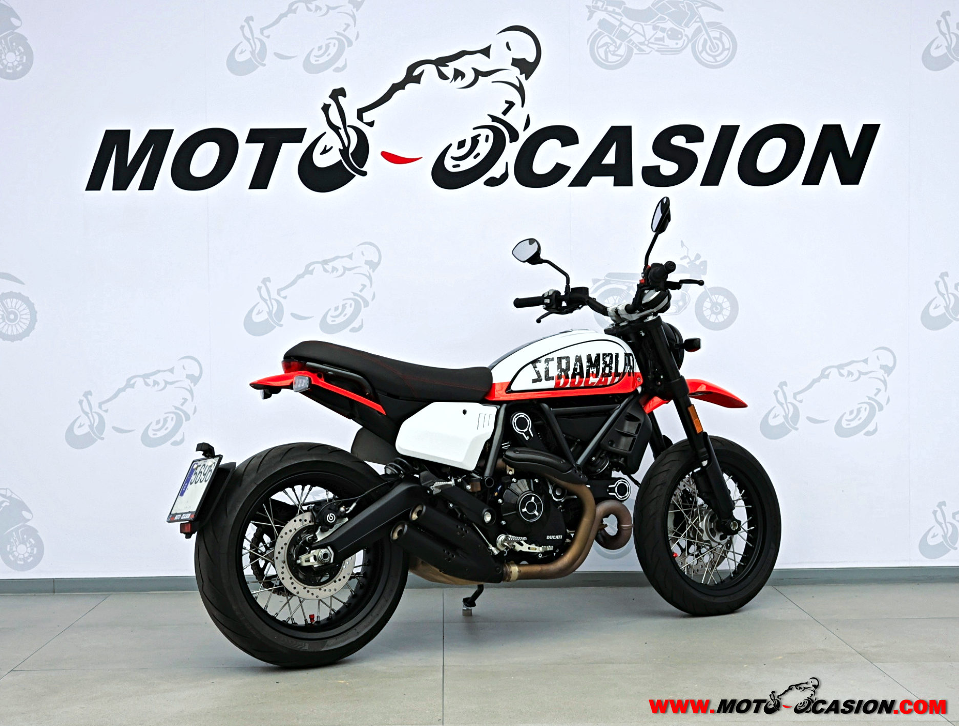 DUCATI SCRAMBLER URBAN MOTARD ¿A2? (copia)