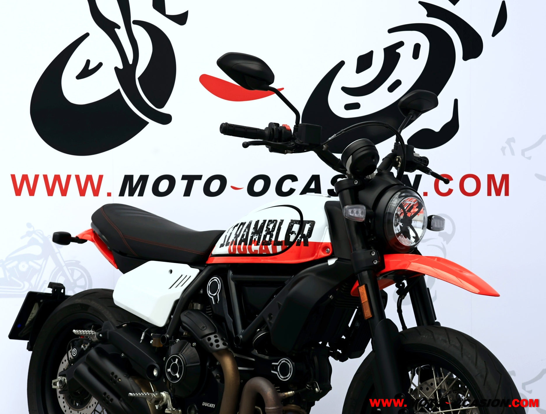 DUCATI SCRAMBLER URBAN MOTARD ¿A2? (copia)
