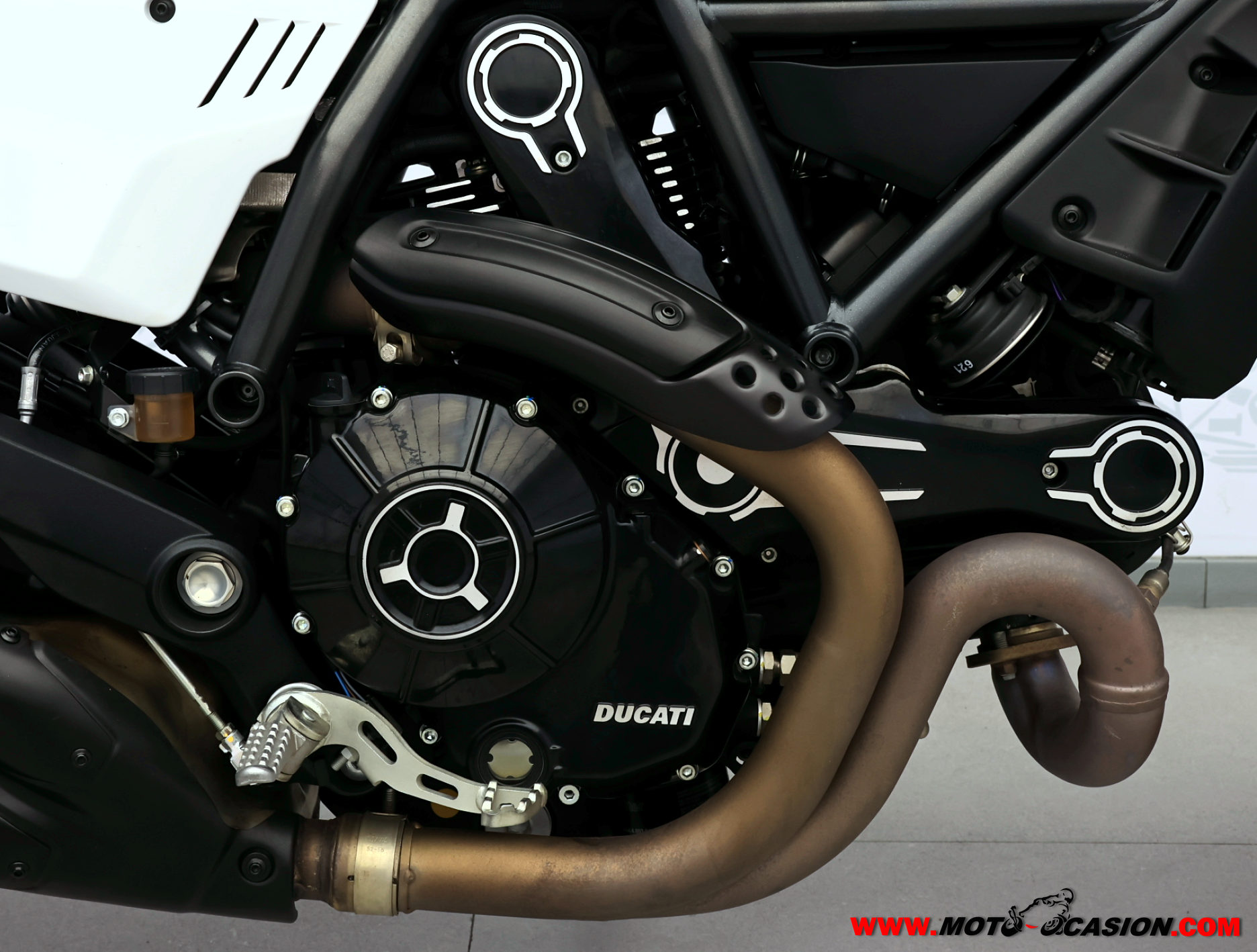 DUCATI SCRAMBLER URBAN MOTARD ¿A2? (copia)
