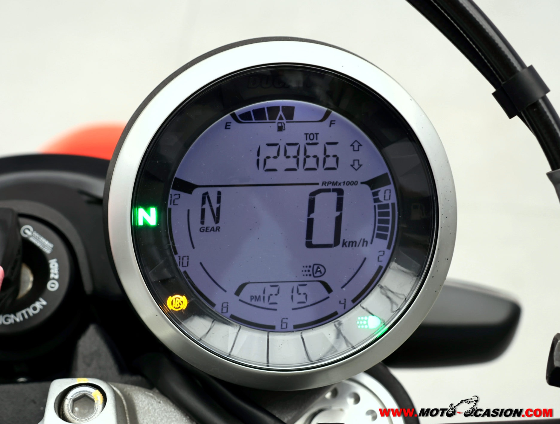 DUCATI SCRAMBLER URBAN MOTARD ¿A2? (copia)