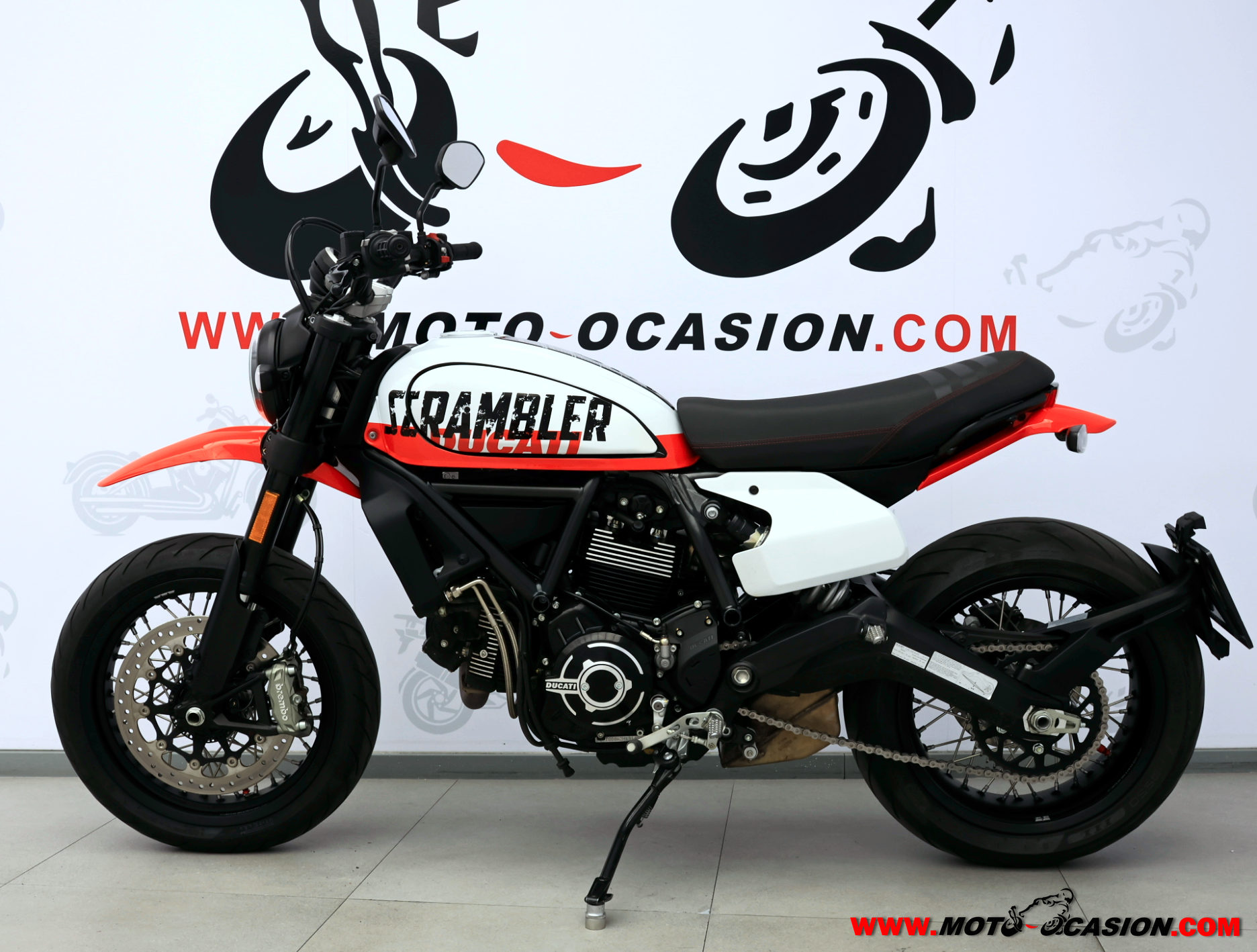 DUCATI SCRAMBLER URBAN MOTARD ¿A2? (copia)