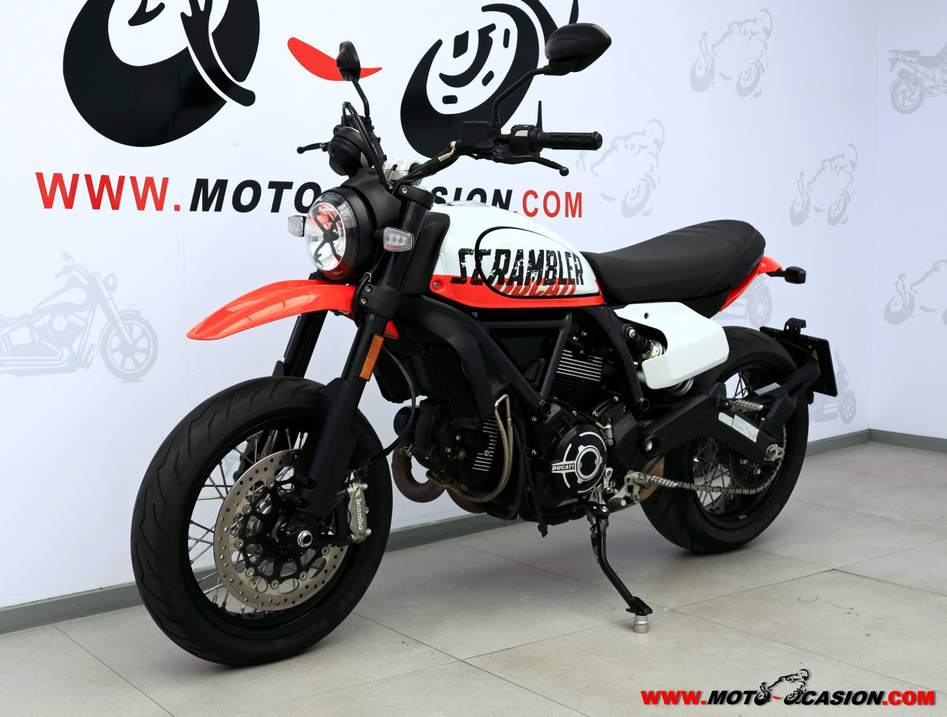DUCATI SCRAMBLER URBAN MOTARD ¿A2? (copia)