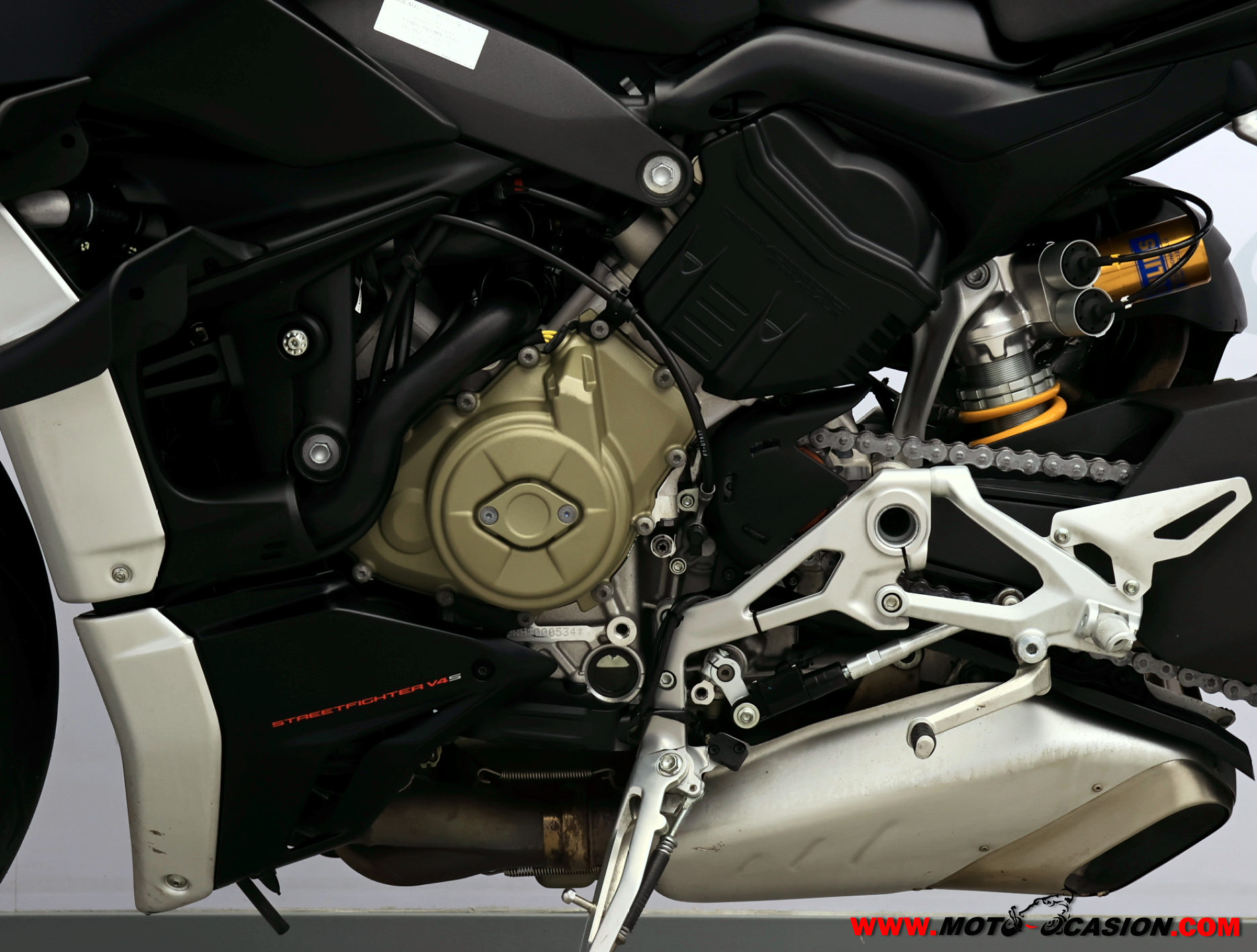DUCATI STREETFIGHTER V4 S