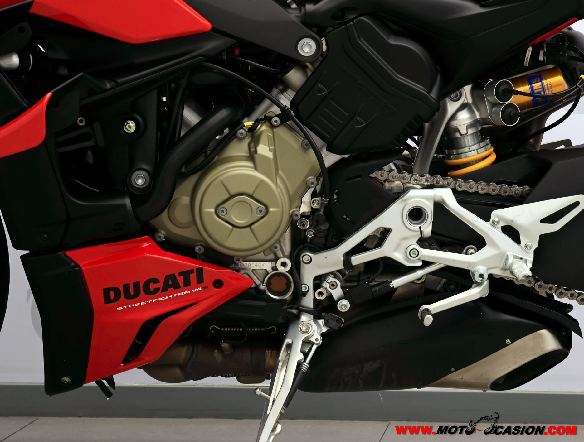 DUCATI STREETFIGHTER V4 S