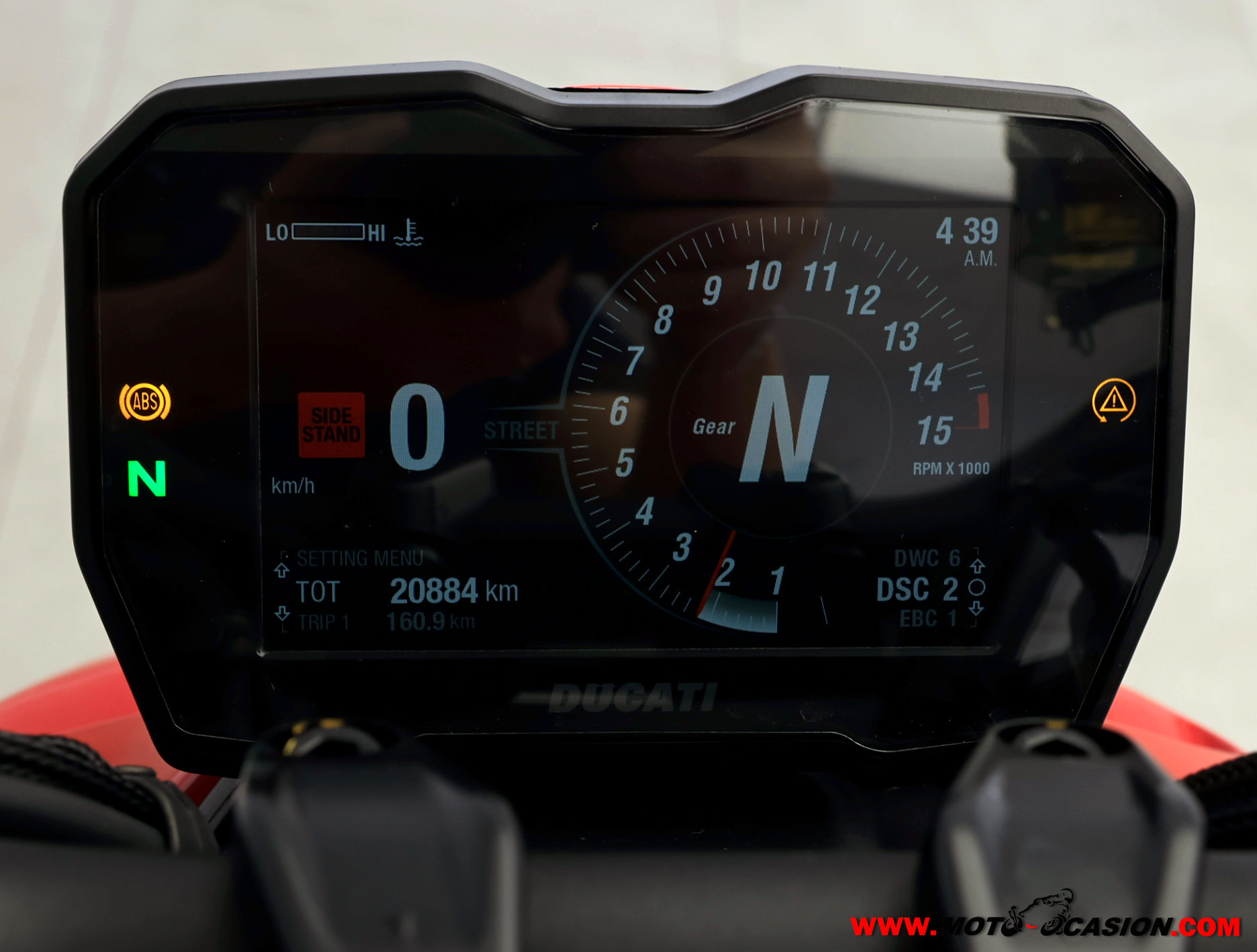 DUCATI STREETFIGHTER V4 S