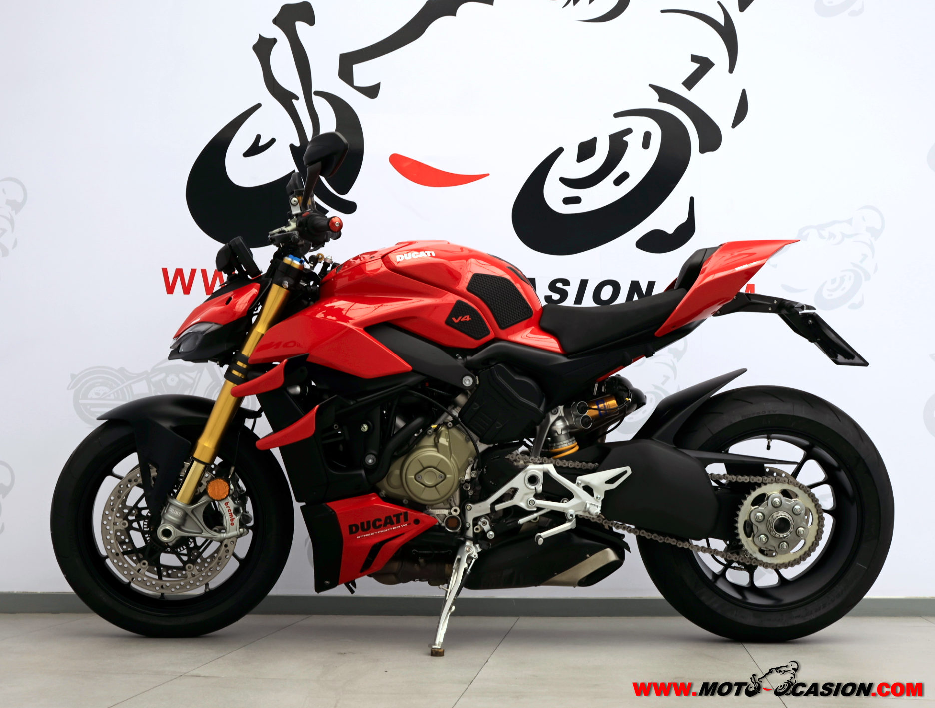DUCATI STREETFIGHTER V4 S