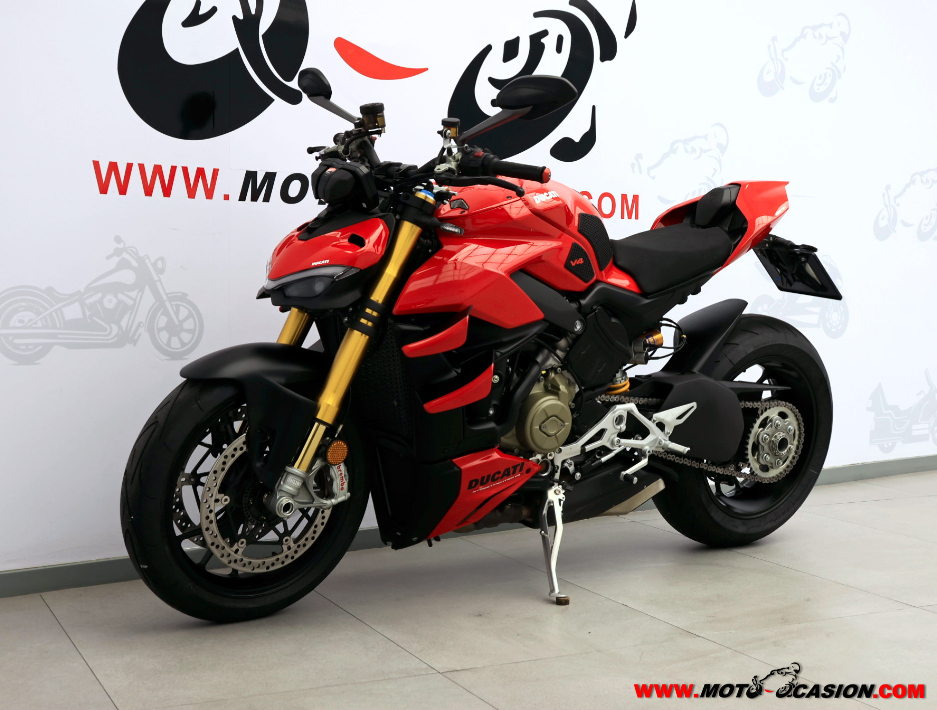 DUCATI STREETFIGHTER V4 S