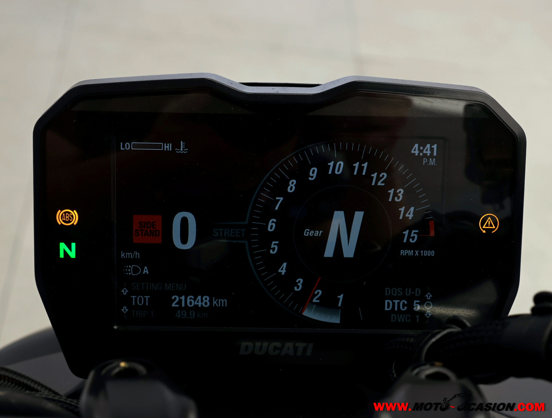 DUCATI STREETFIGHTER V4 S (copia)