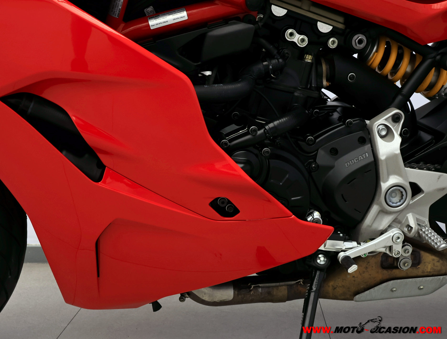 DUCATI SUPERSPORT S