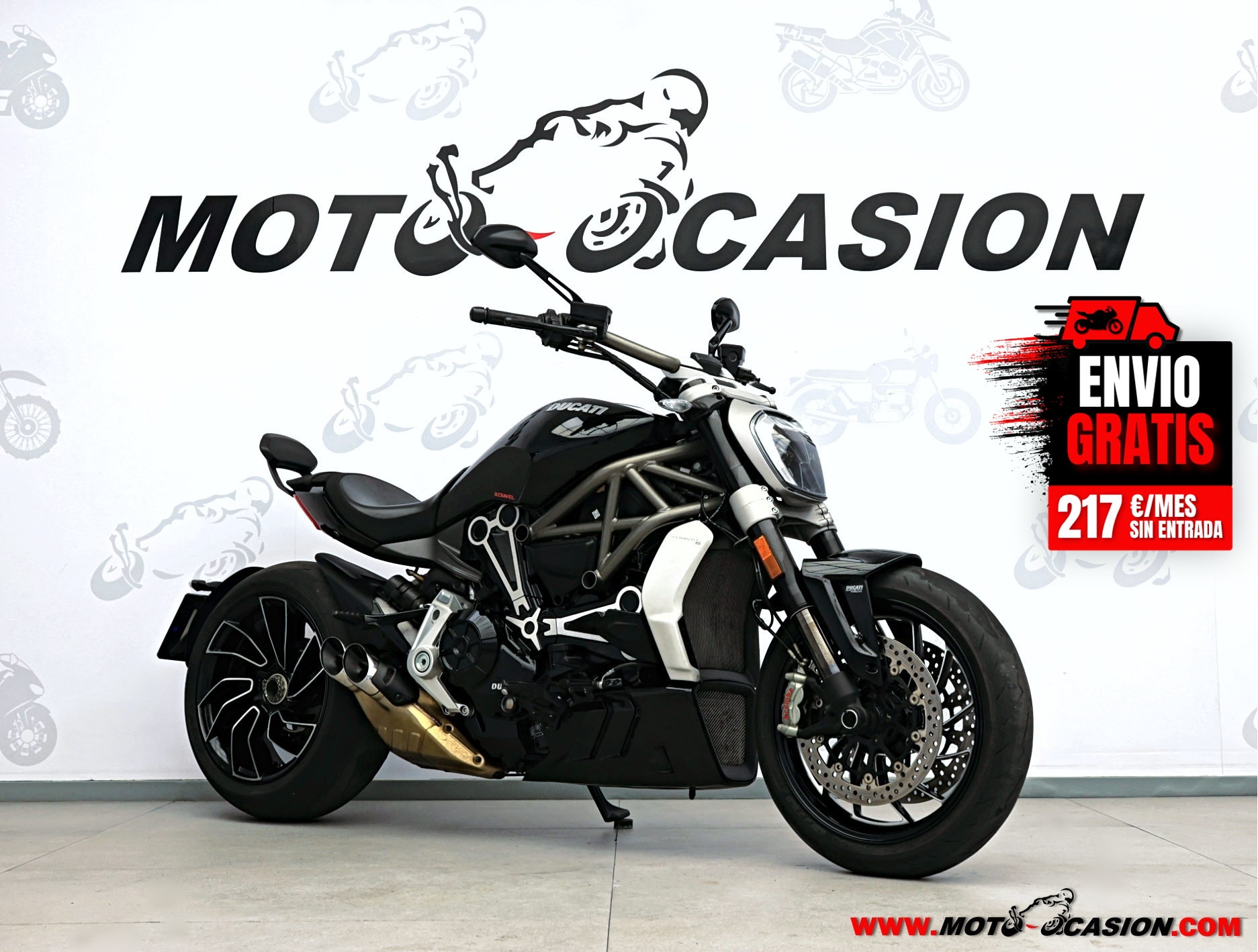 DUCATI X DIAVEL S