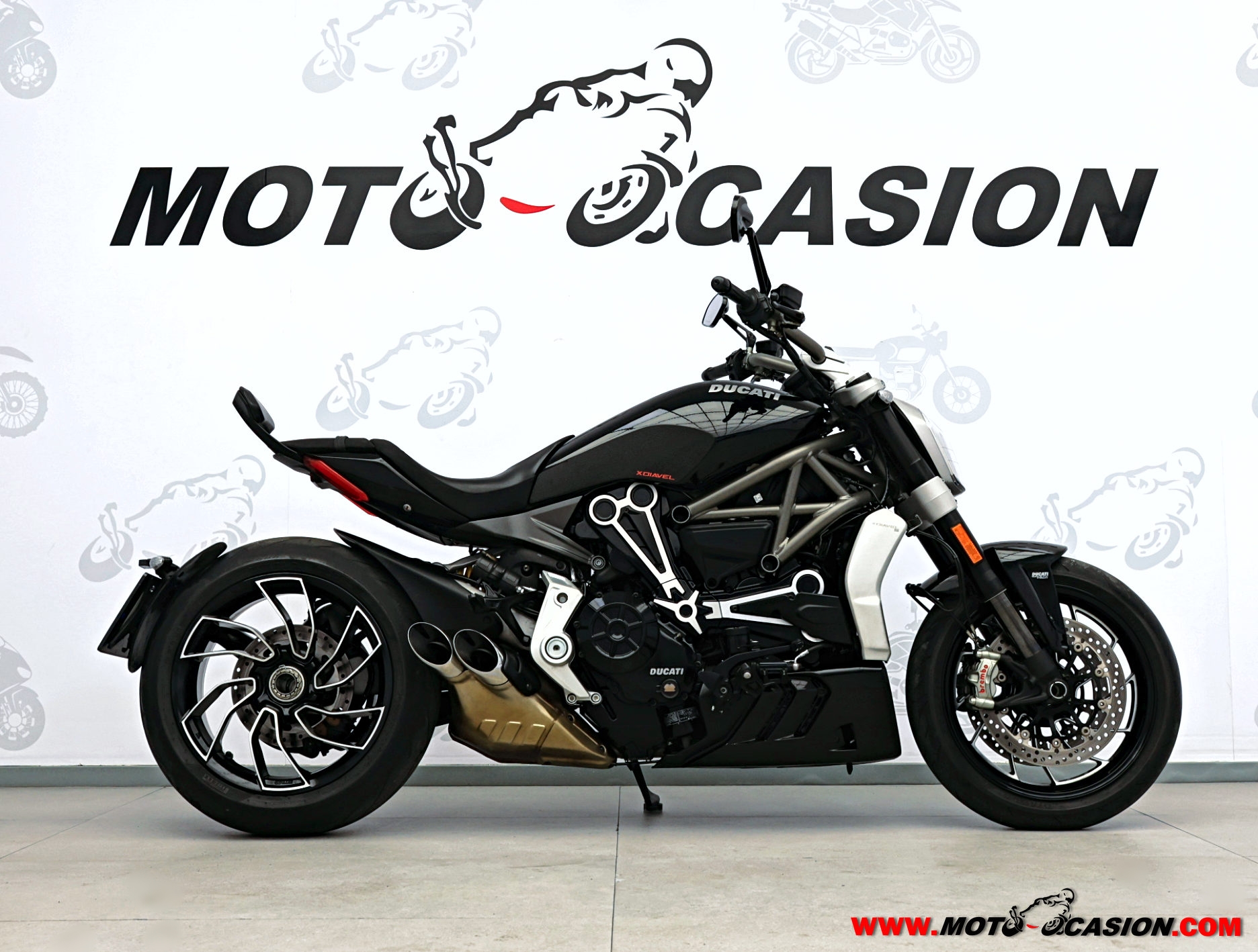DUCATI X DIAVEL S