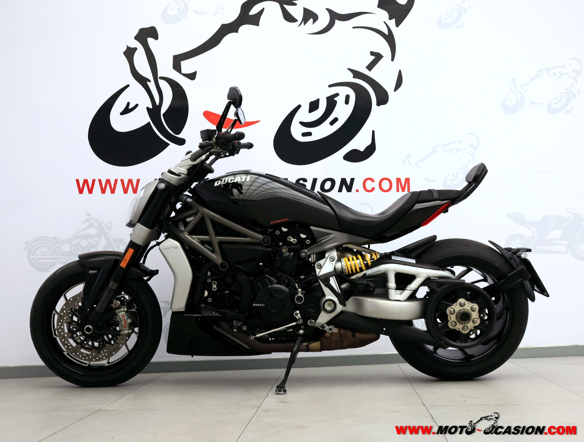 DUCATI X DIAVEL S