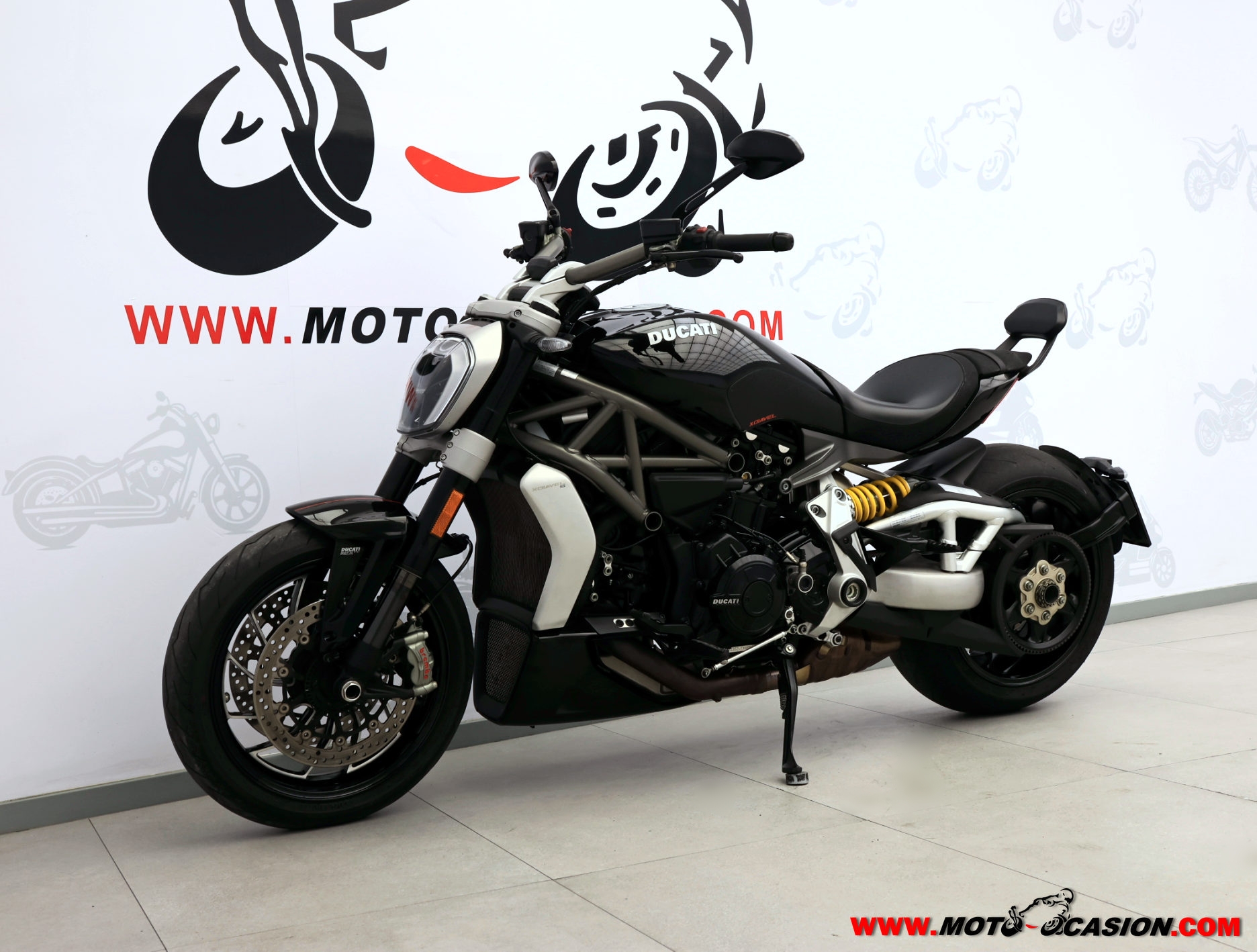 DUCATI X DIAVEL S