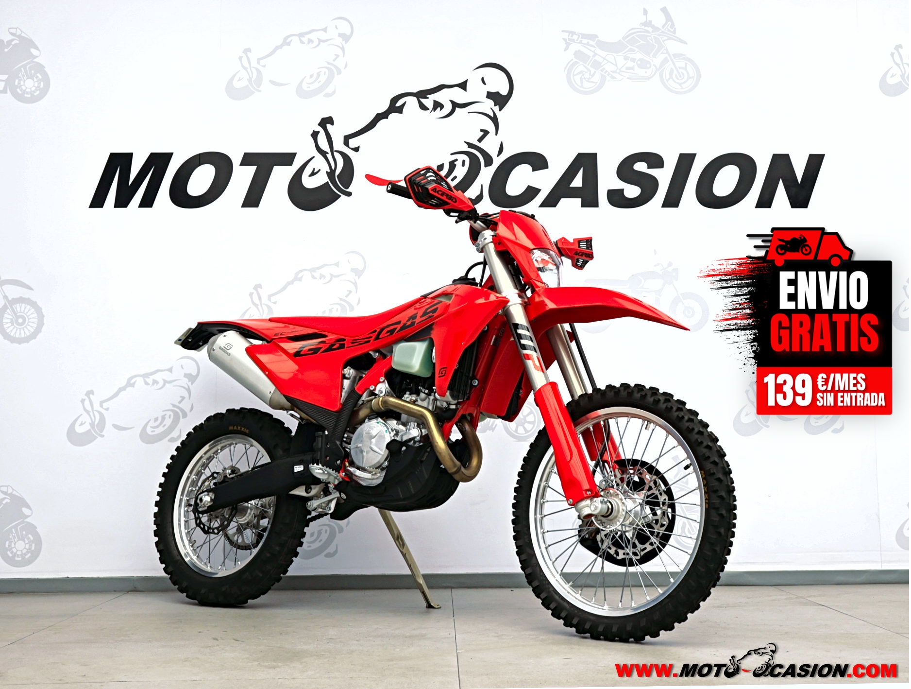 GAS GAS EC 450 F -APTA A2- GARANTÍA OFICIAL