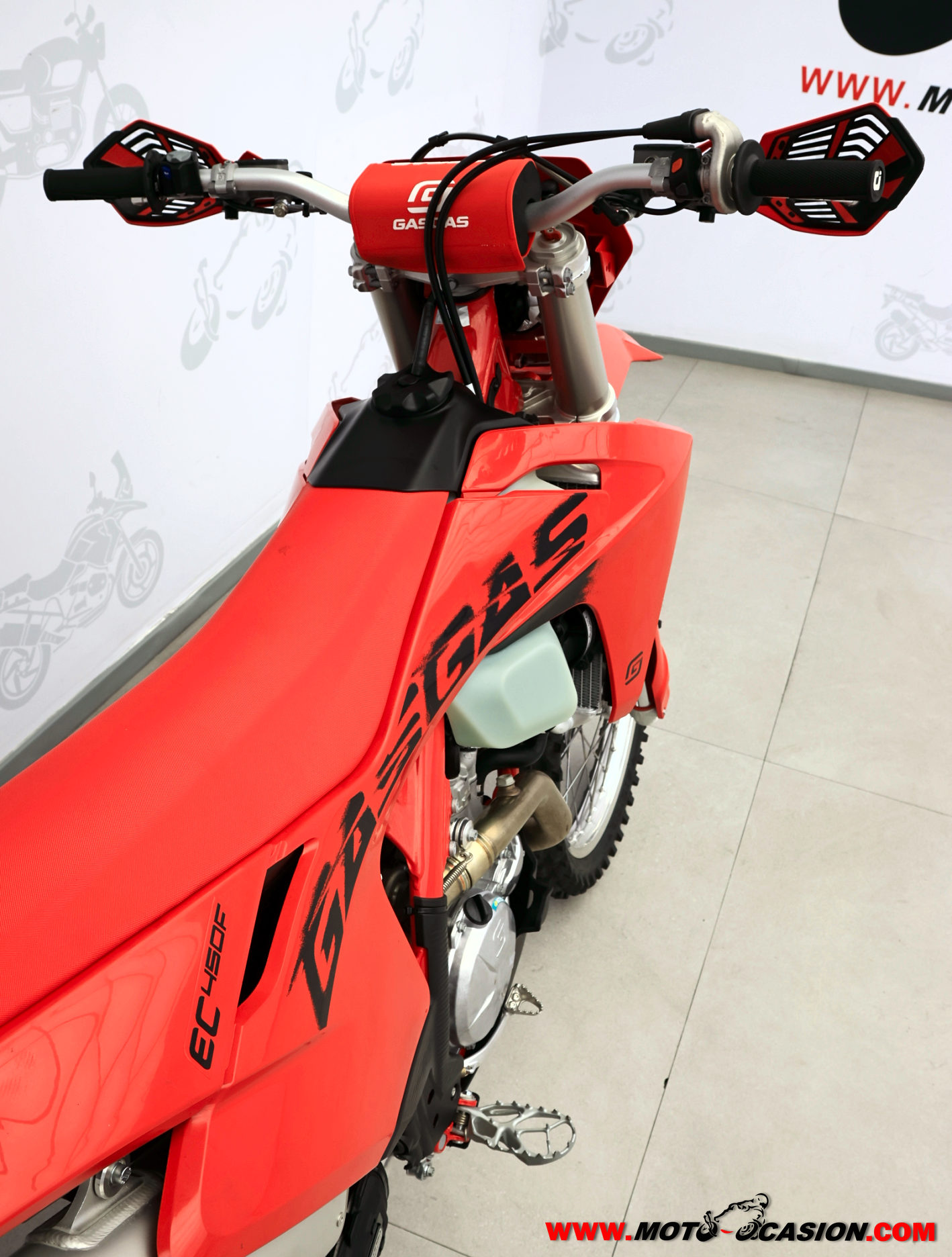 GAS GAS EC 450 F -APTA A2- GARANTÍA OFICIAL