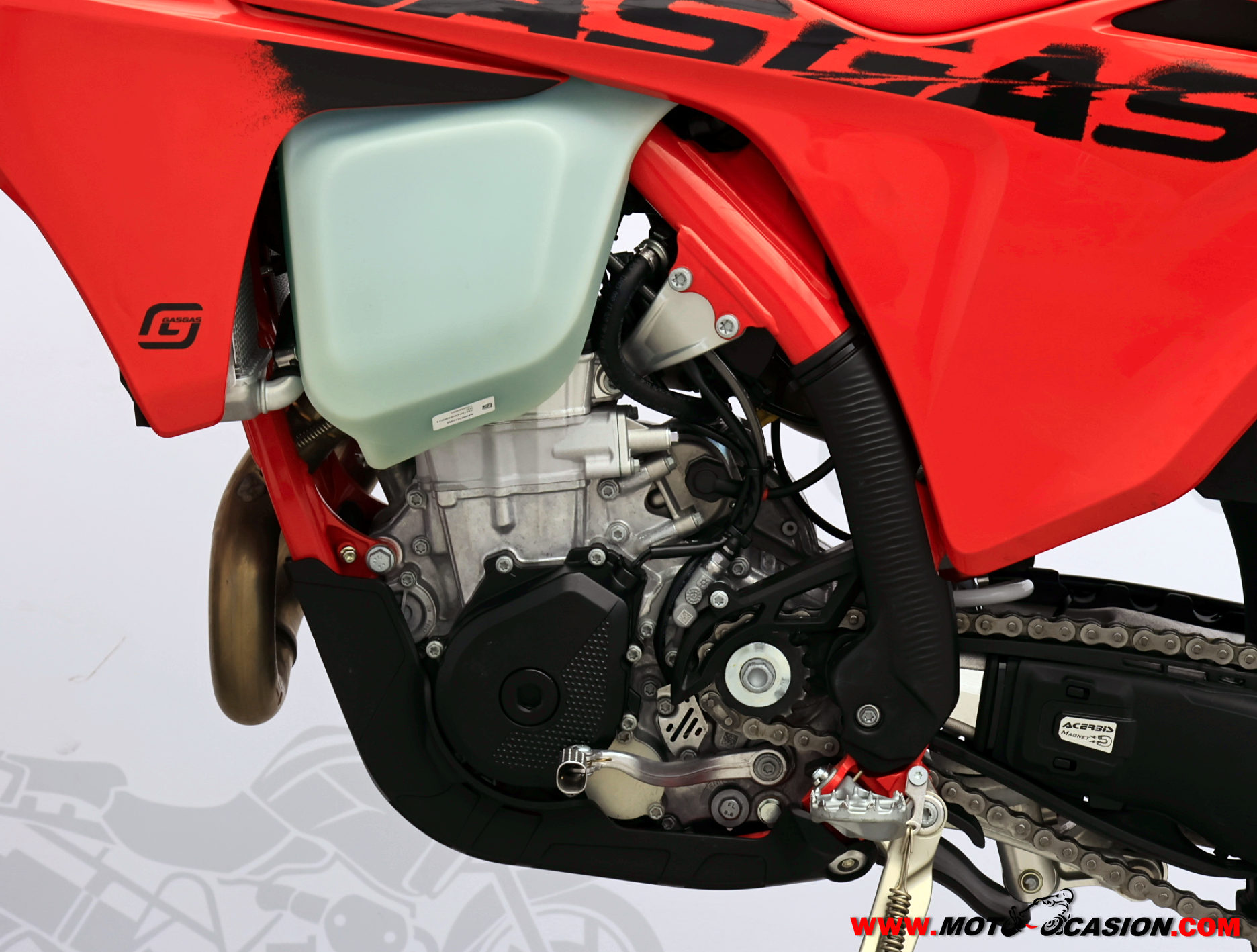 GAS GAS EC 450 F -APTA A2- GARANTÍA OFICIAL