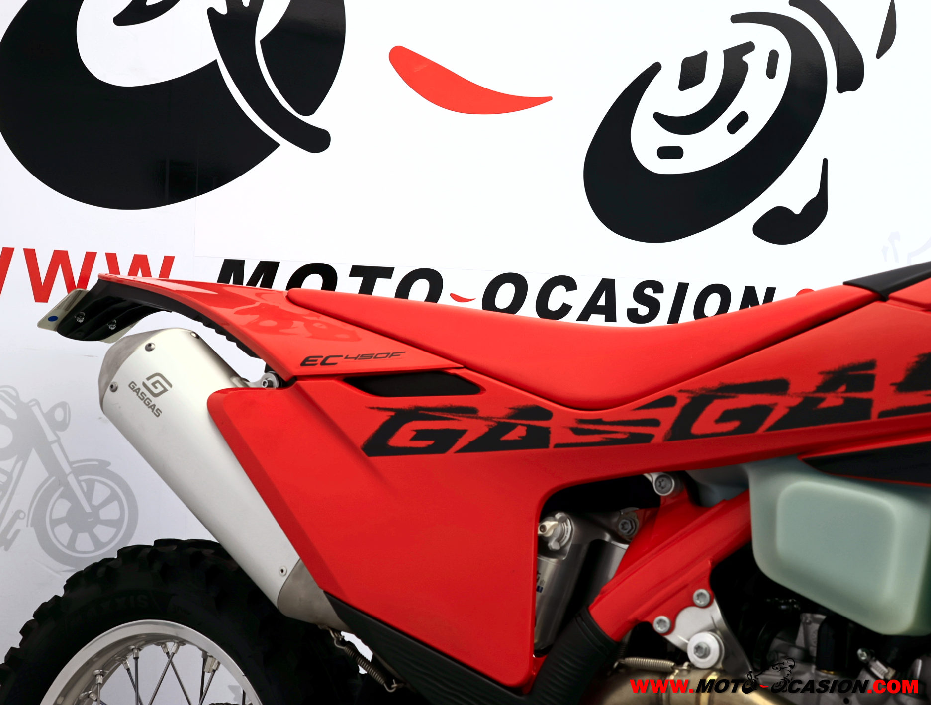 GAS GAS EC 450 F -APTA A2- GARANTÍA OFICIAL