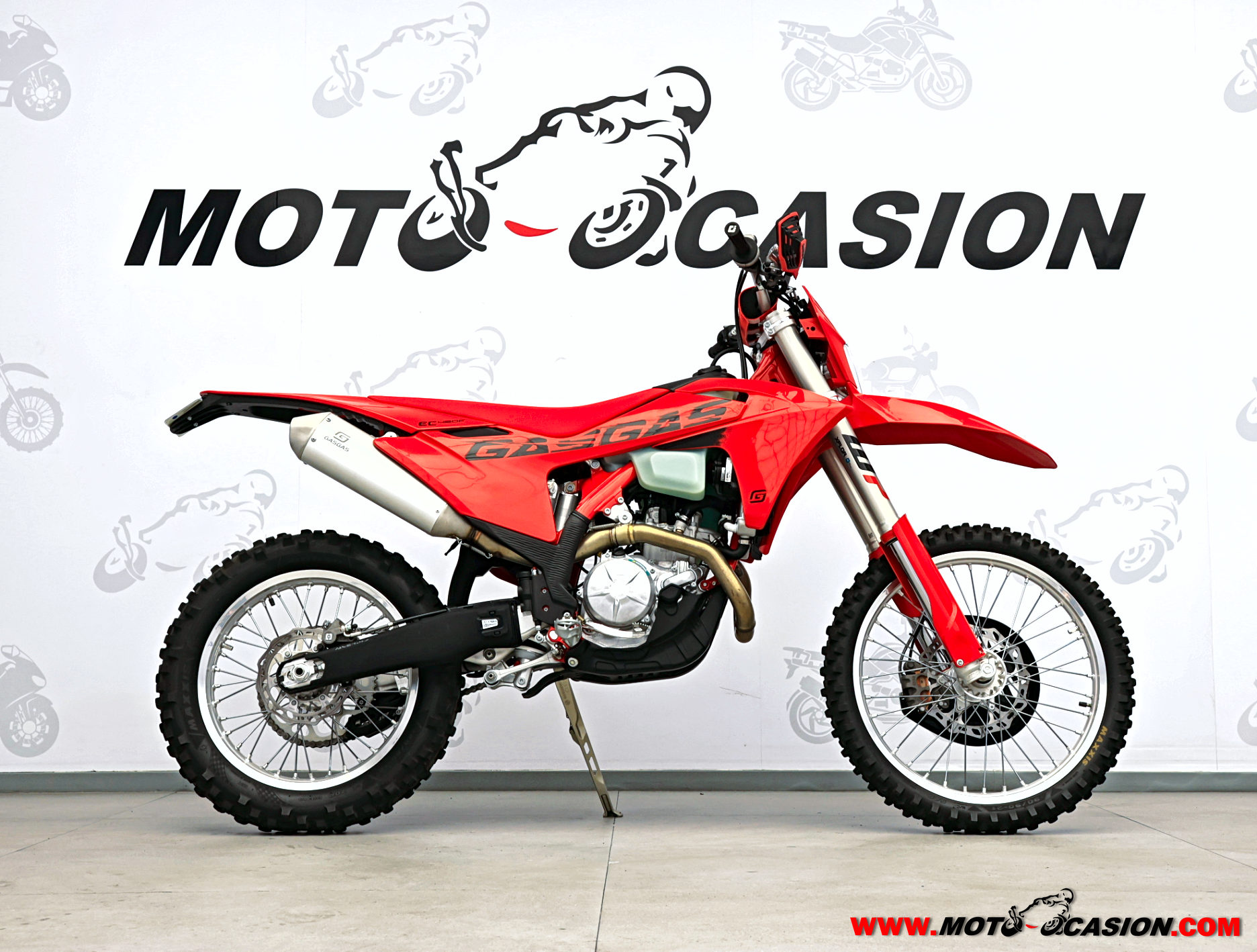 GAS GAS EC 450 F -APTA A2- GARANTÍA OFICIAL